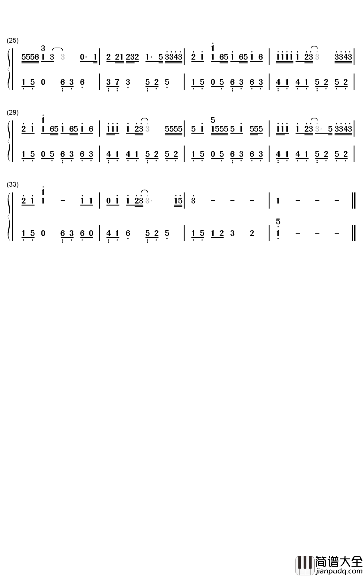 London_Boy钢琴简谱_数字双手_Taylor_Swift