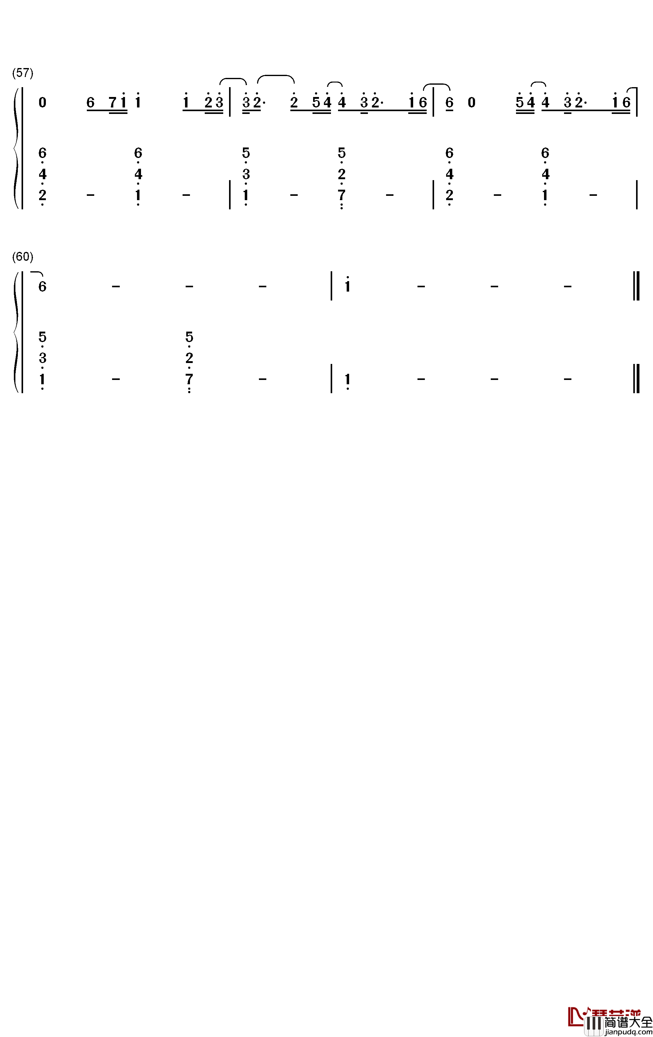 Past_Life钢琴简谱_数字双手_Trevor_Daniel_Selena_Gomez