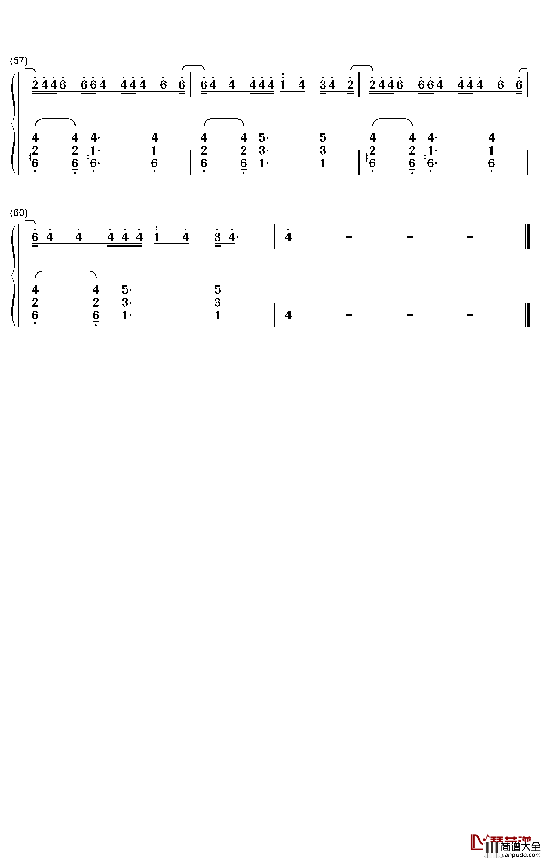 Lose_Somebody钢琴简谱_数字双手_Kygo_OneRepublic