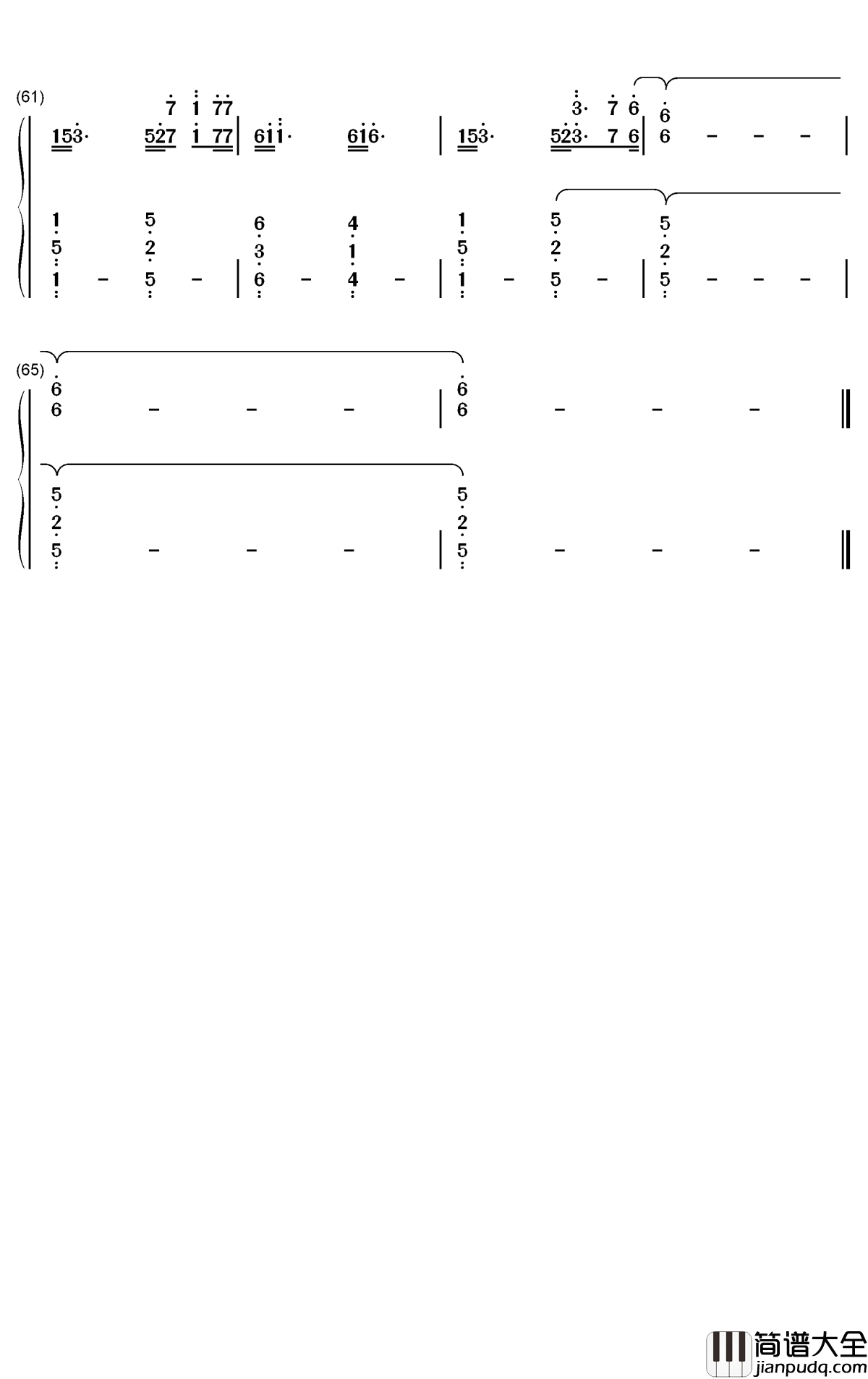 Sad_Sometimes钢琴简谱_数字双手_Alan_Walker_CORSAK_黄霄雲