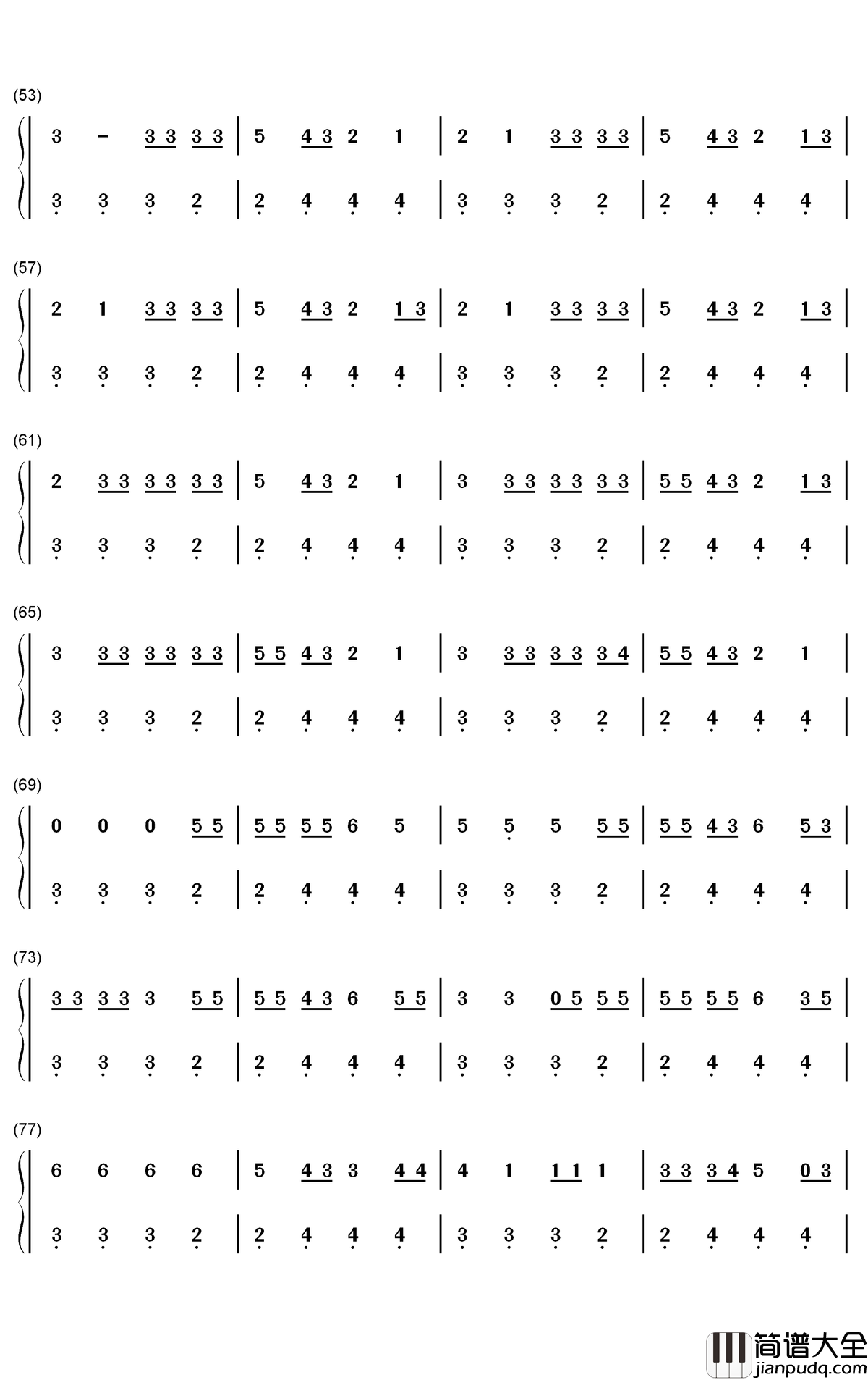 Myron钢琴简谱_数字双手_Lil_Uzi_Vert