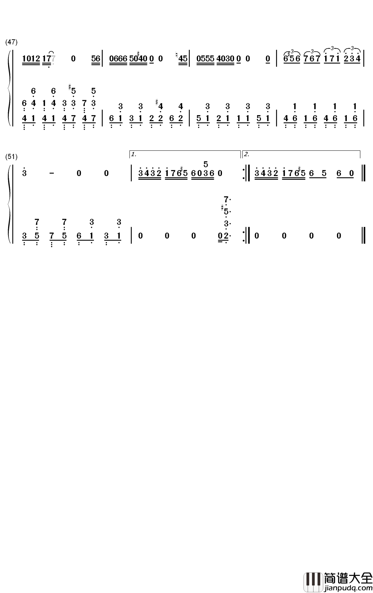 Betty_Boop钢琴简谱_数字双手_Charlie_Puth