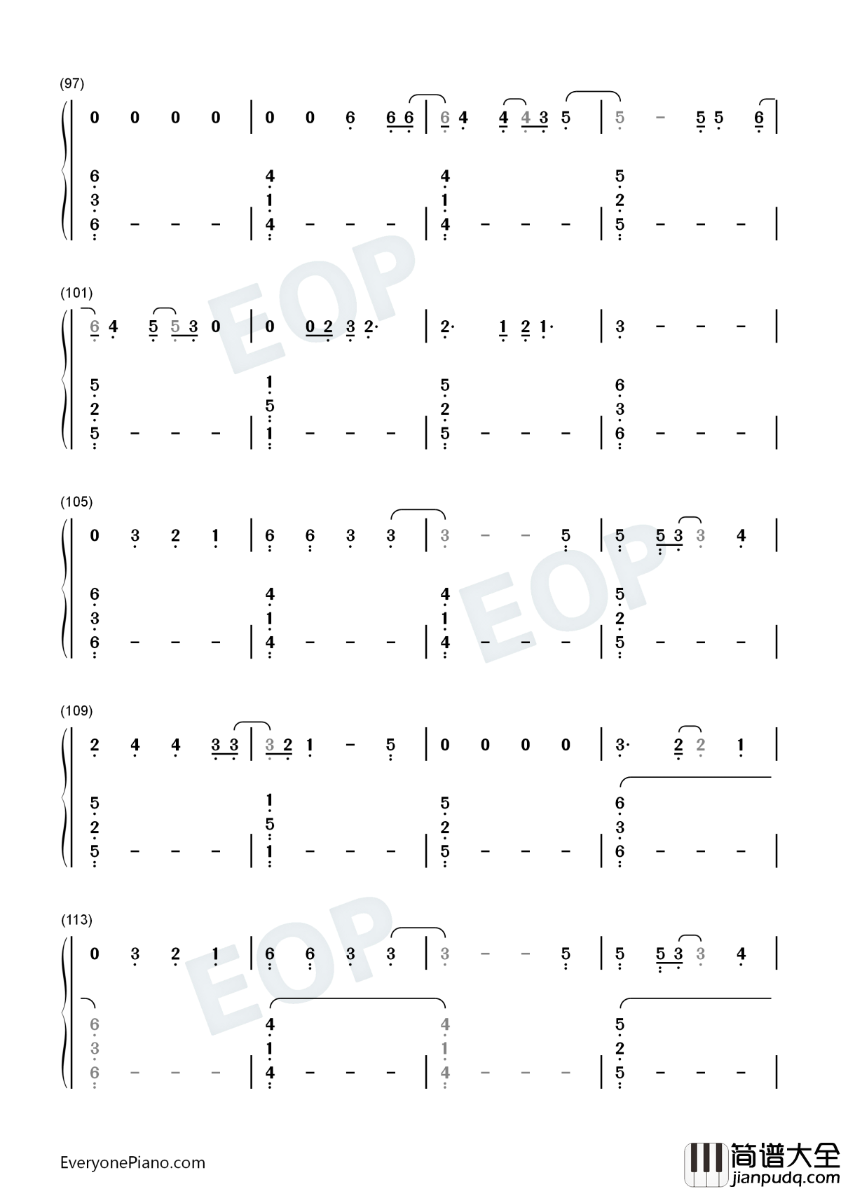 Six_Feet_Apart钢琴简谱_数字双手_Luke_Combs