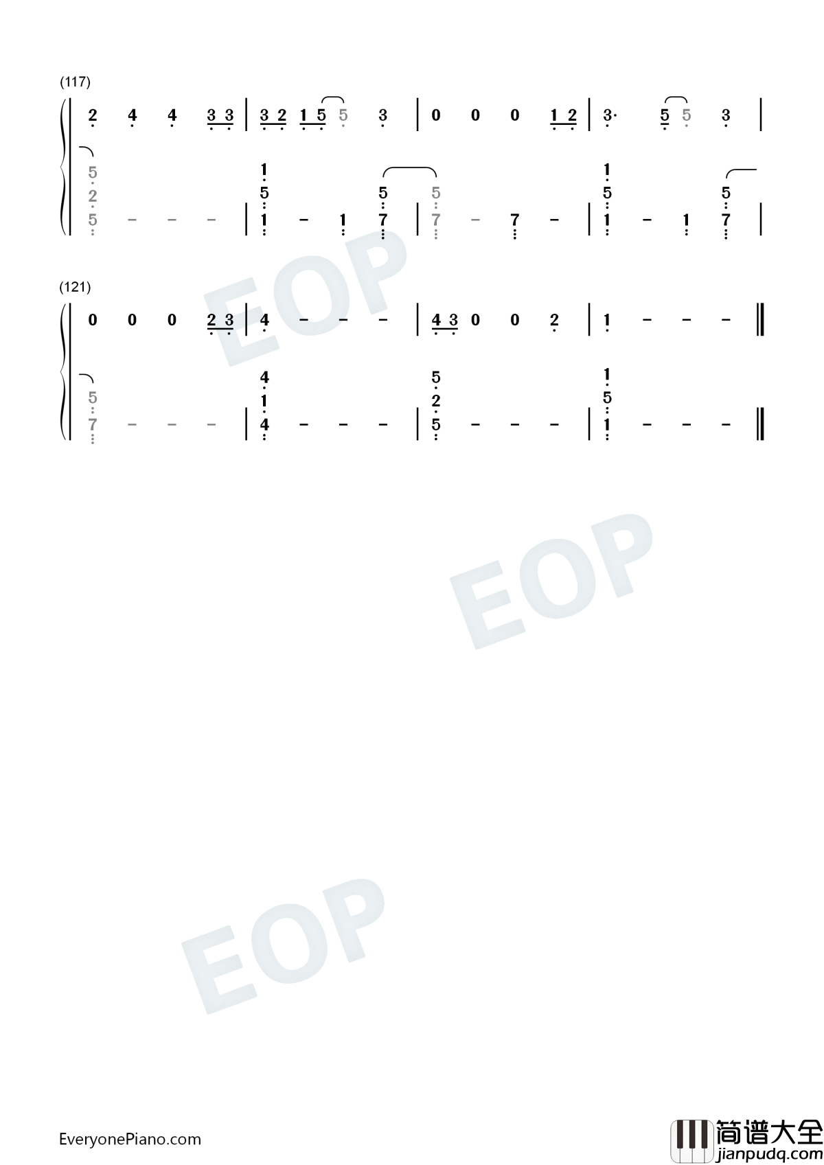 Six_Feet_Apart钢琴简谱_数字双手_Luke_Combs