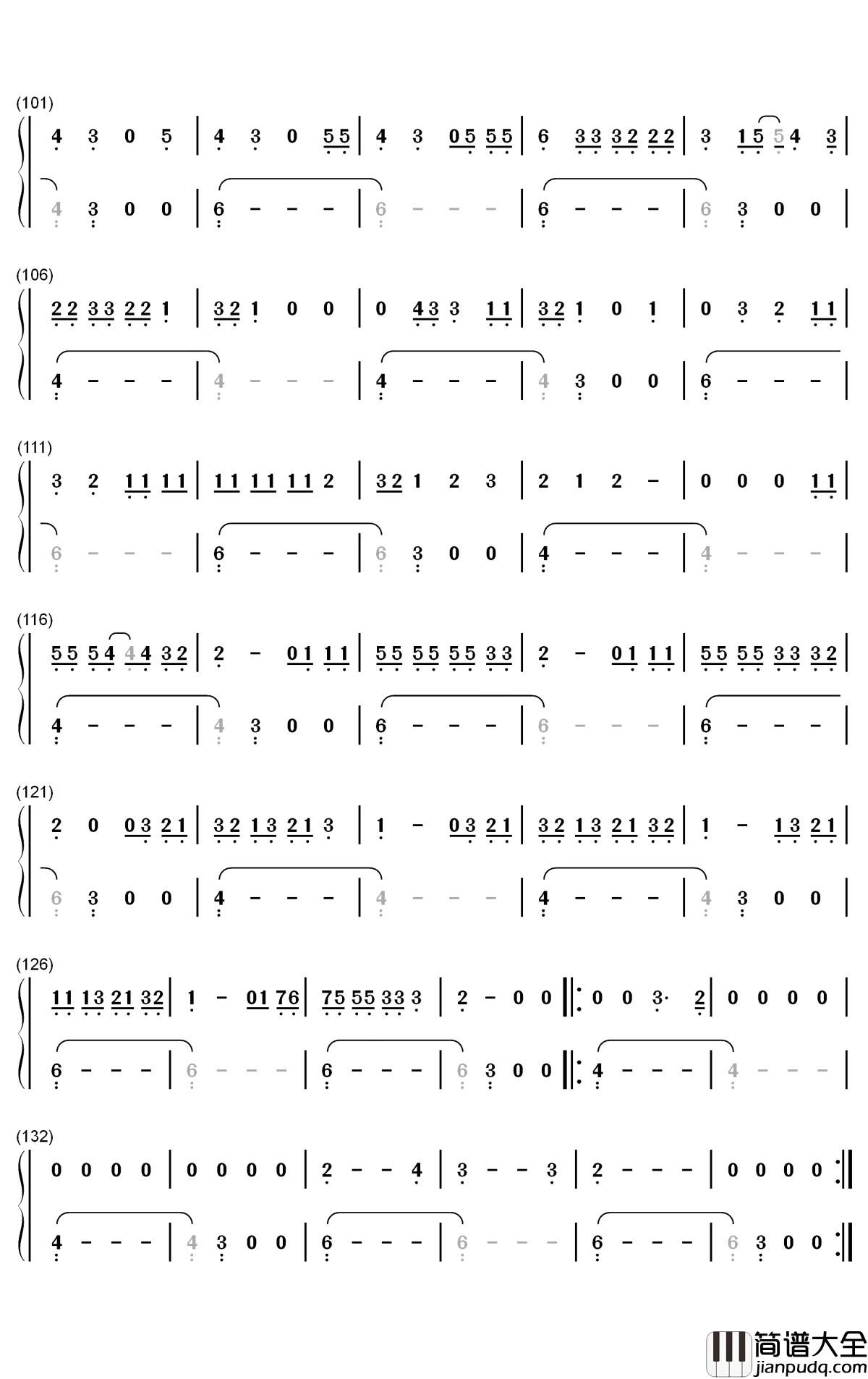 High_Fashion钢琴简谱_数字双手_Roddy_Ricch_Mustard