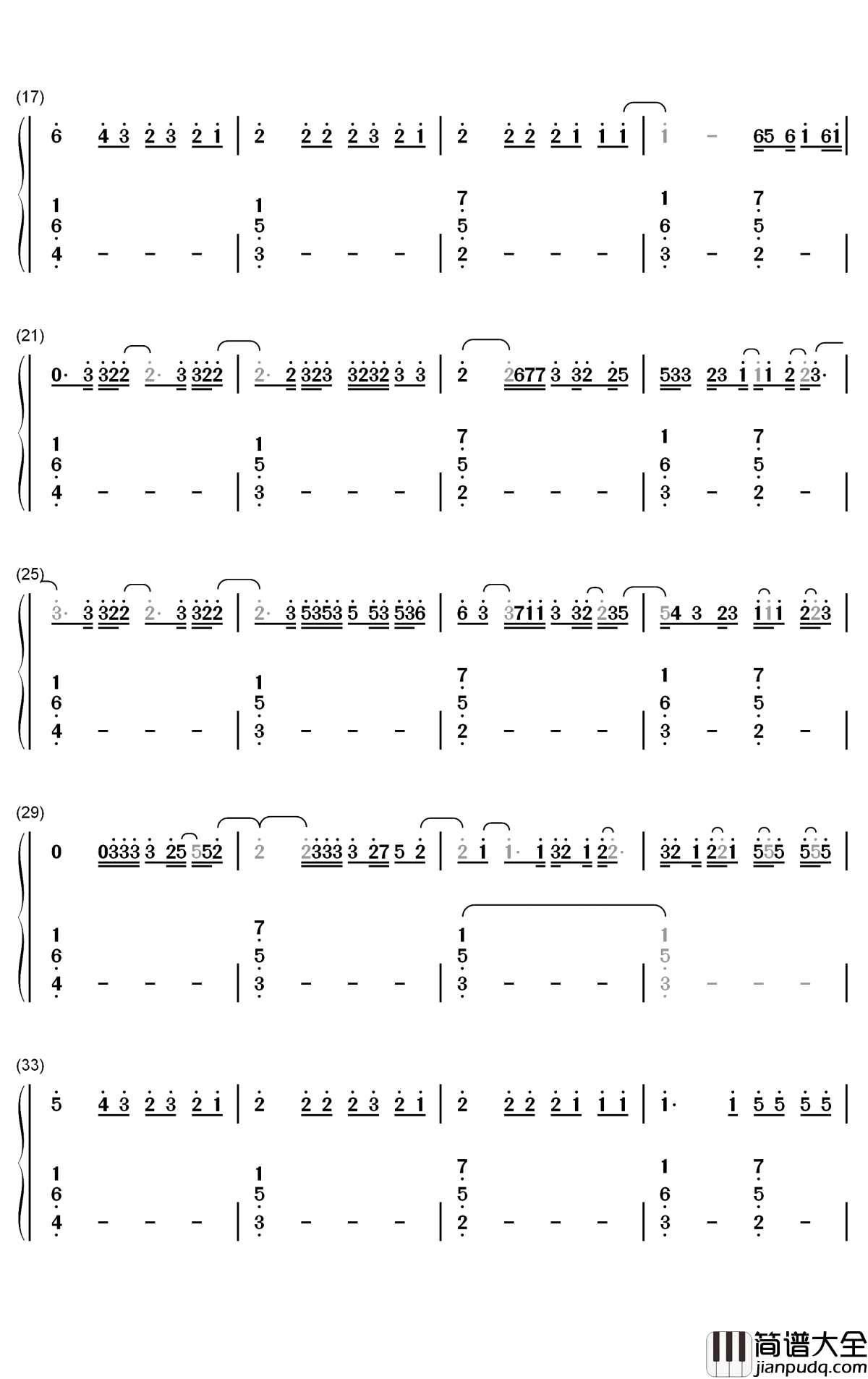 Be_Kind钢琴简谱_数字双手_Marshmello_Halsey