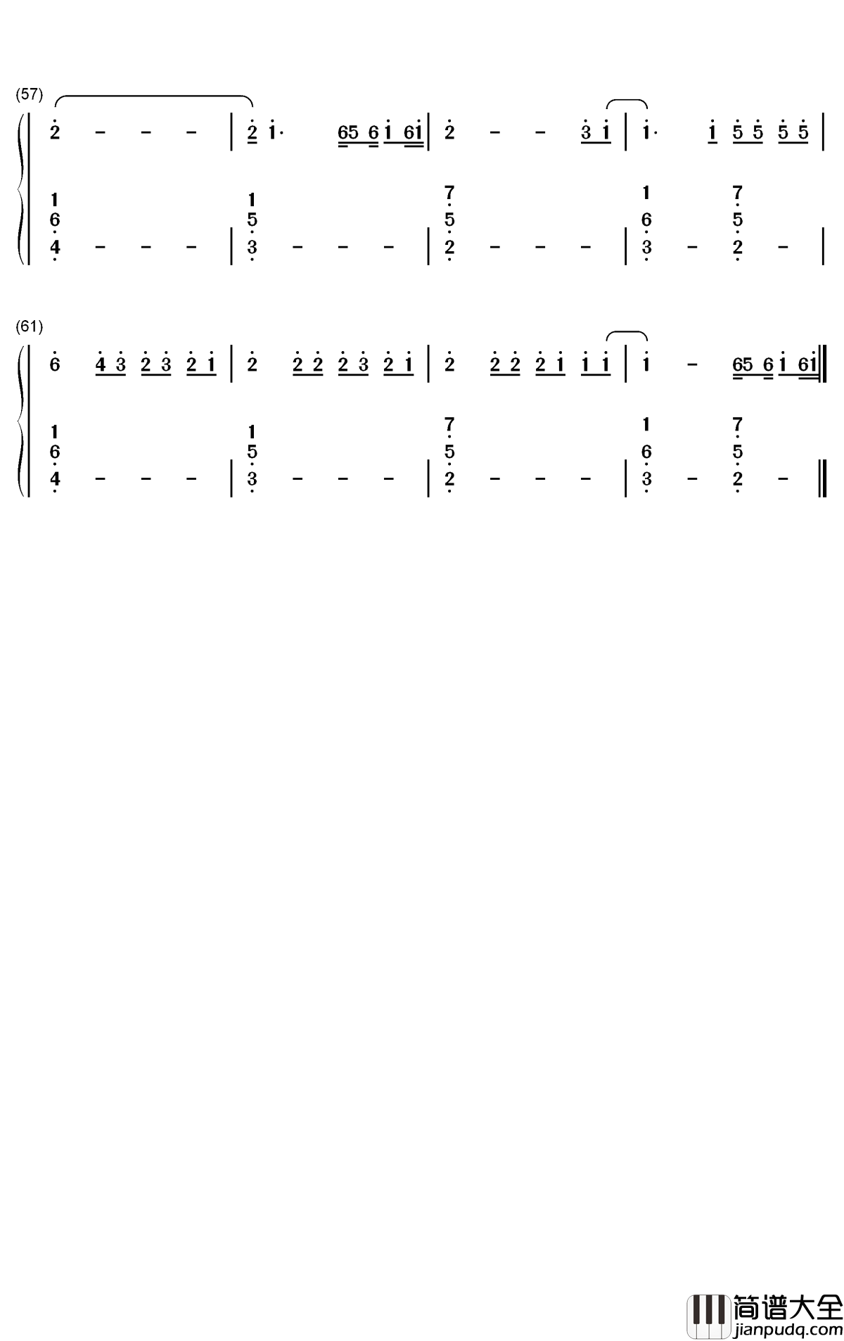 Be_Kind钢琴简谱_数字双手_Marshmello_Halsey