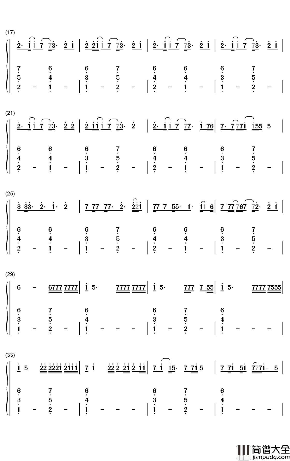Righteous钢琴简谱_数字双手_Juice_Wrld
