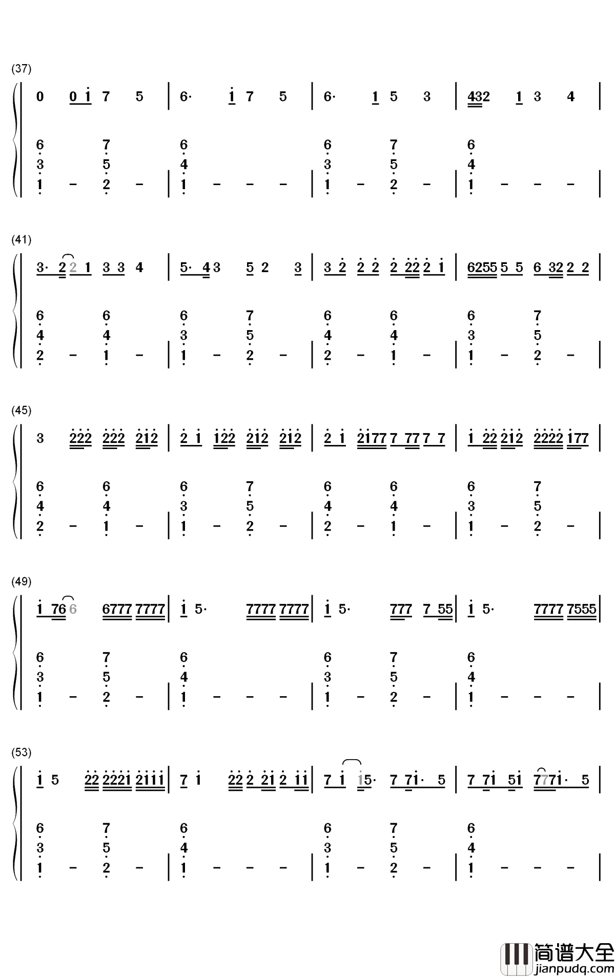 Righteous钢琴简谱_数字双手_Juice_Wrld