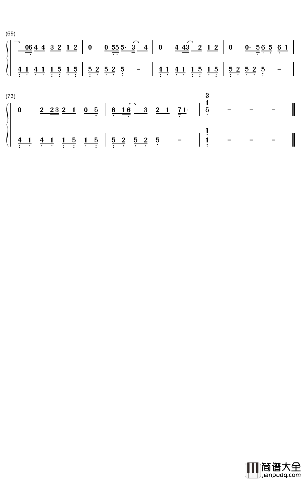 Sailboats钢琴简谱_数字双手_Sky_Sailing