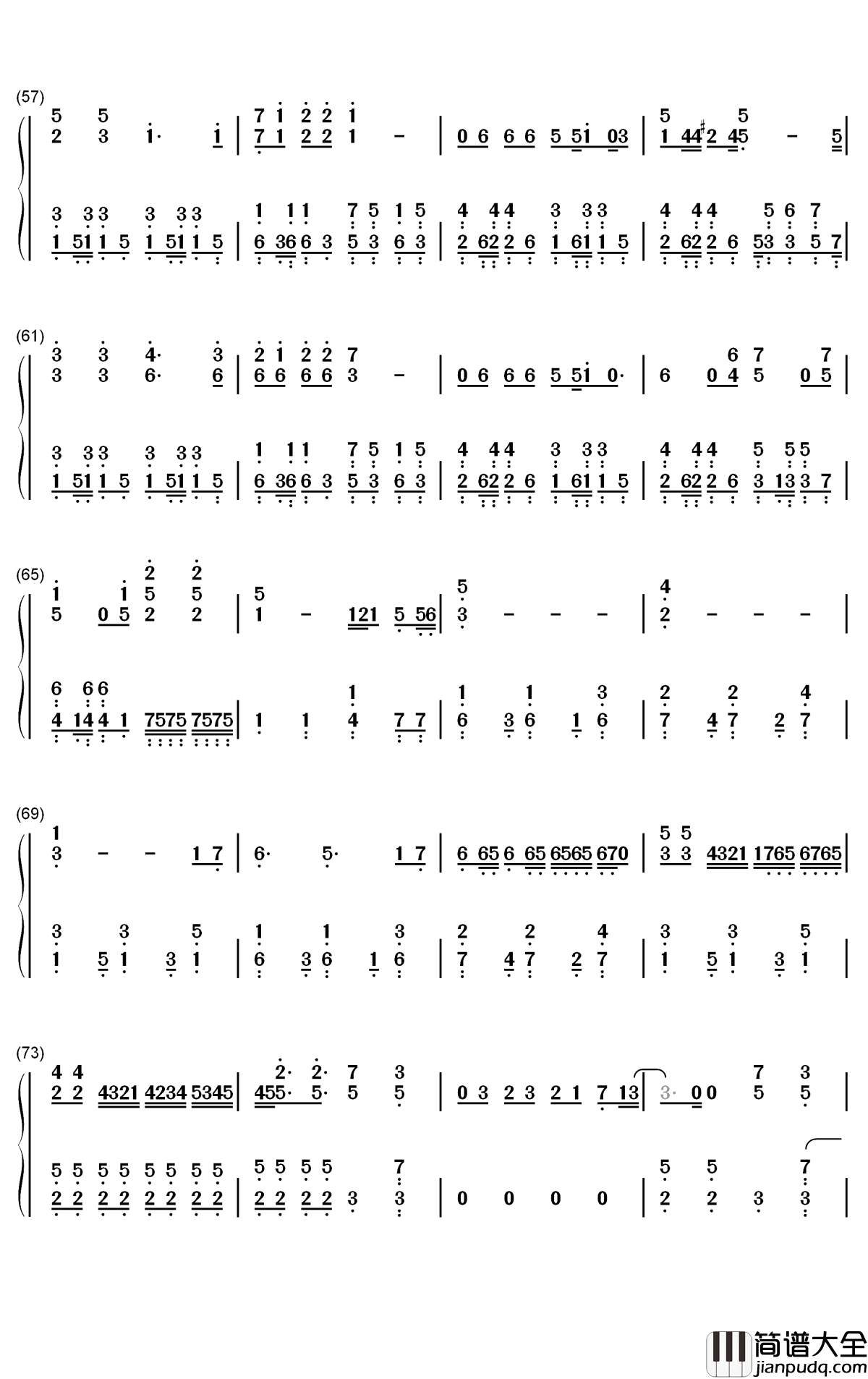 心绘简谱_Road_of_Major歌曲_Pop曲谱