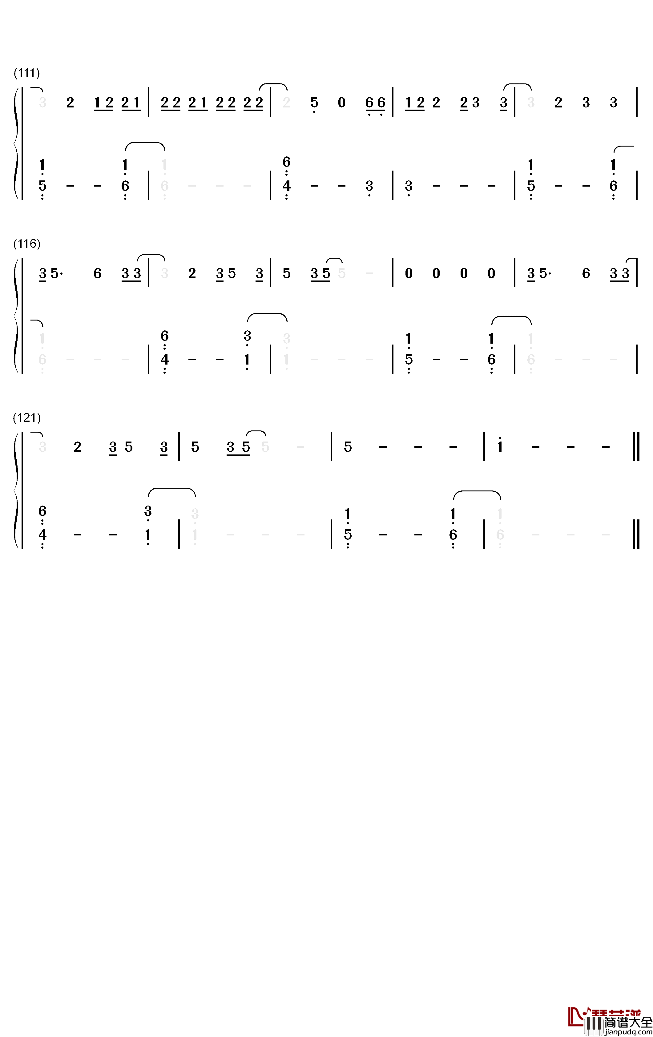 Tequila钢琴简谱_数字双手_Dan_+_Shay
