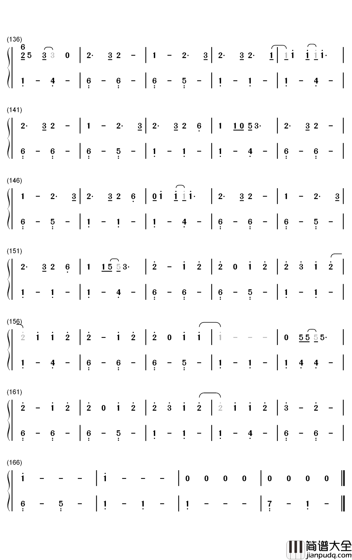 This_Feeling钢琴简谱_数字双手_The_Chainsmokers_Kelsea_Ballerini