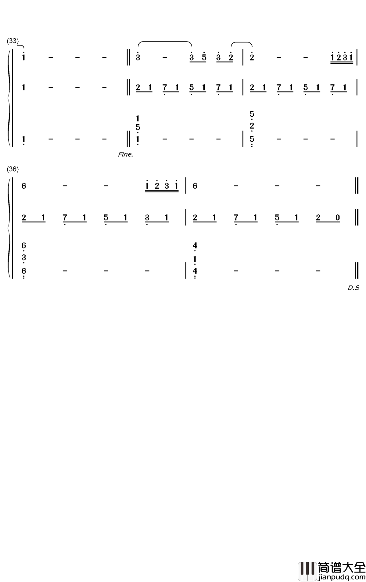 少年钢琴简谱_数字双手_梦然