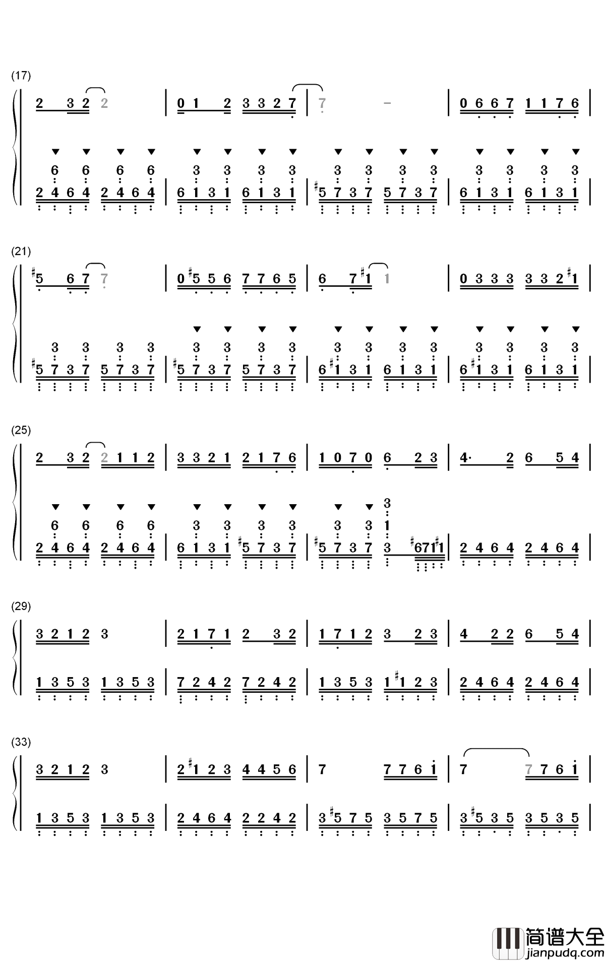 辞めてやるよ歌い手なんか钢琴简谱_数字双手_なまはげP_重音テト