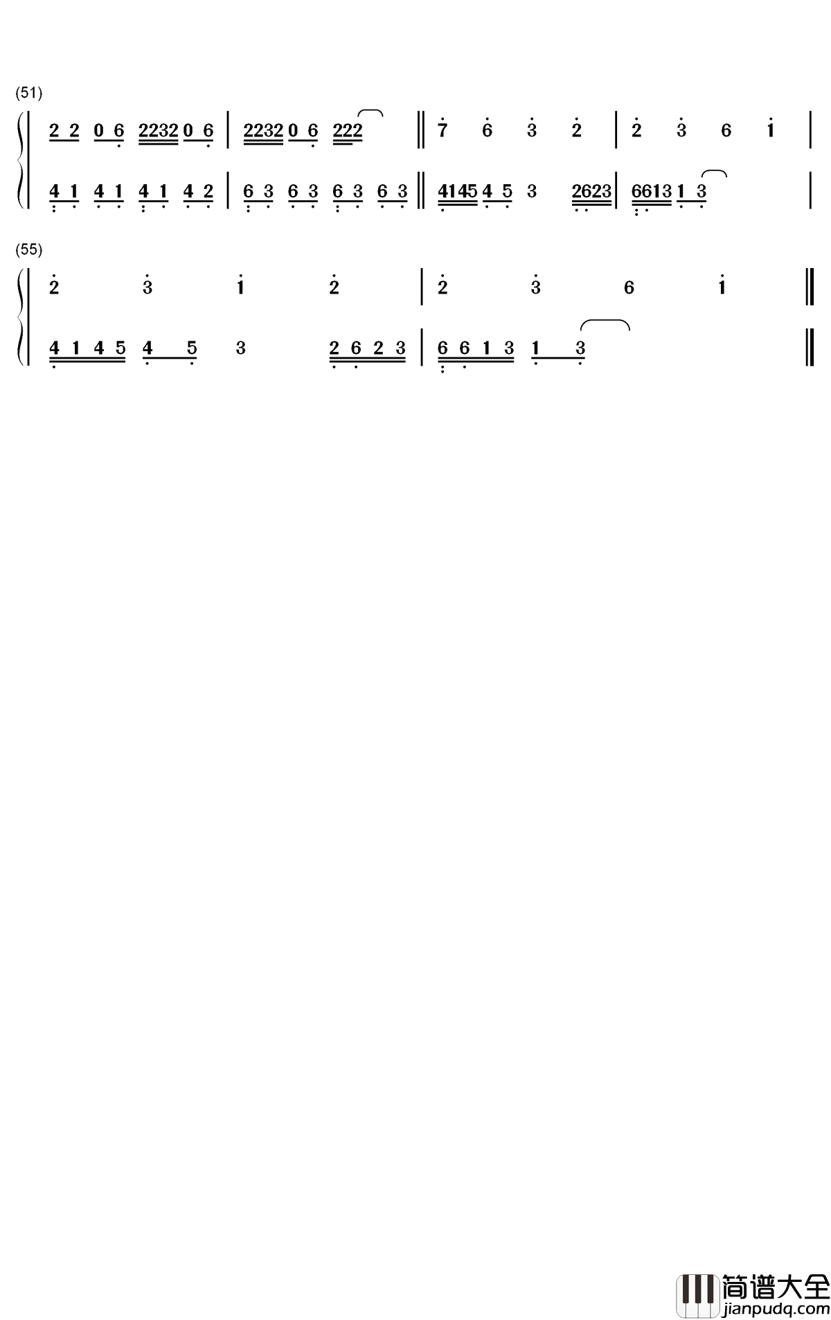 Legends钢琴简谱_数字双手_Juice_Wrld