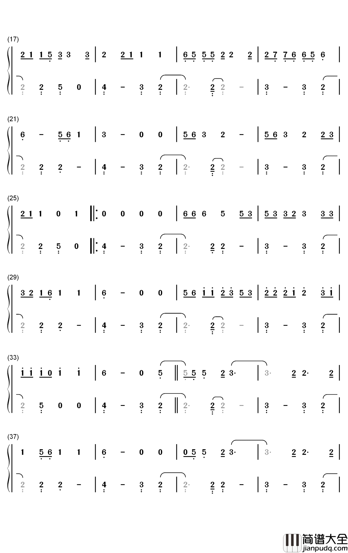 Talk钢琴简谱_数字双手_Khalid