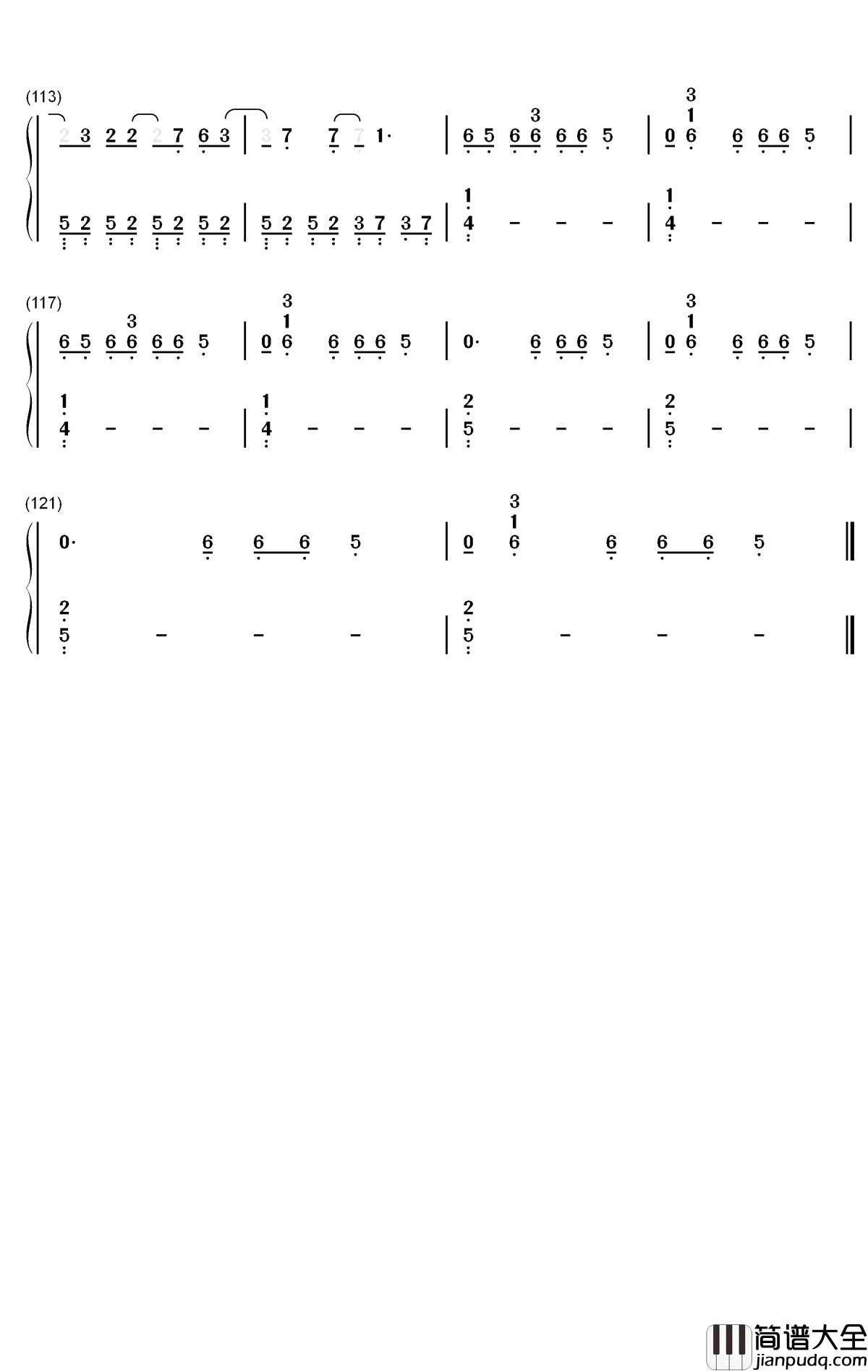 Golden钢琴简谱_数字双手_Harry_Styles