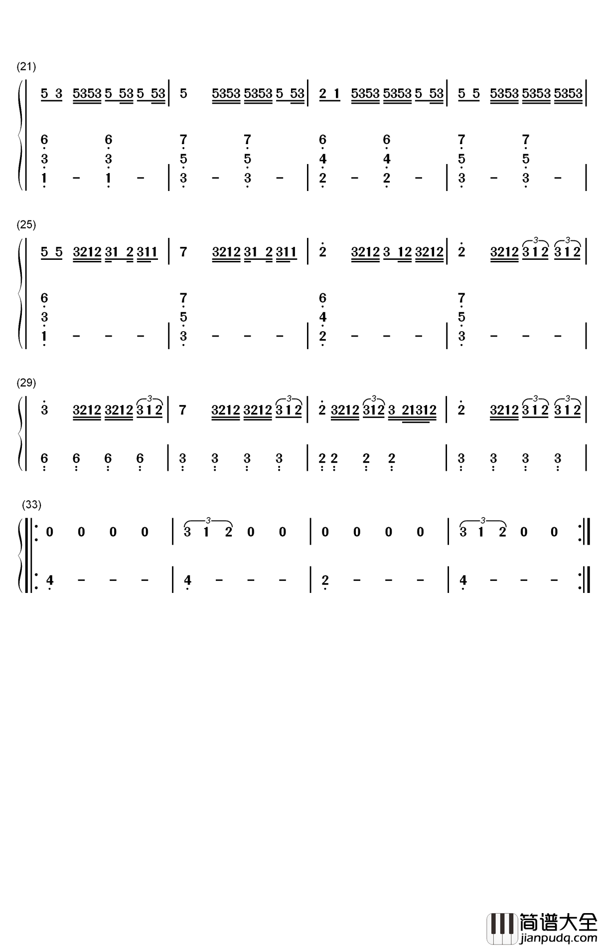 Life_Is_Good钢琴简谱_数字双手_Future_Drake