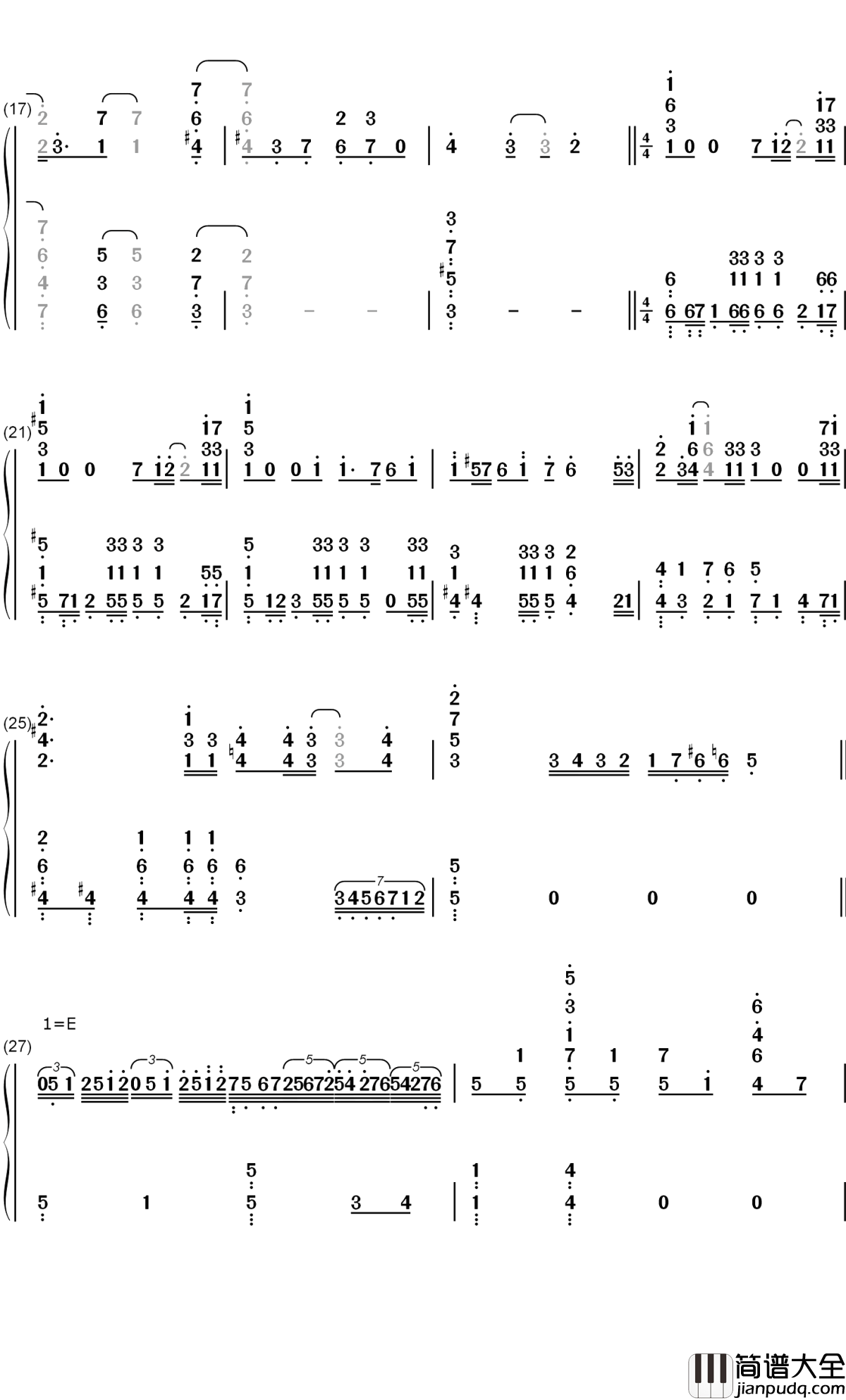 ありがとうはこっちの言葉钢琴简谱_数字双手_森山直太朗