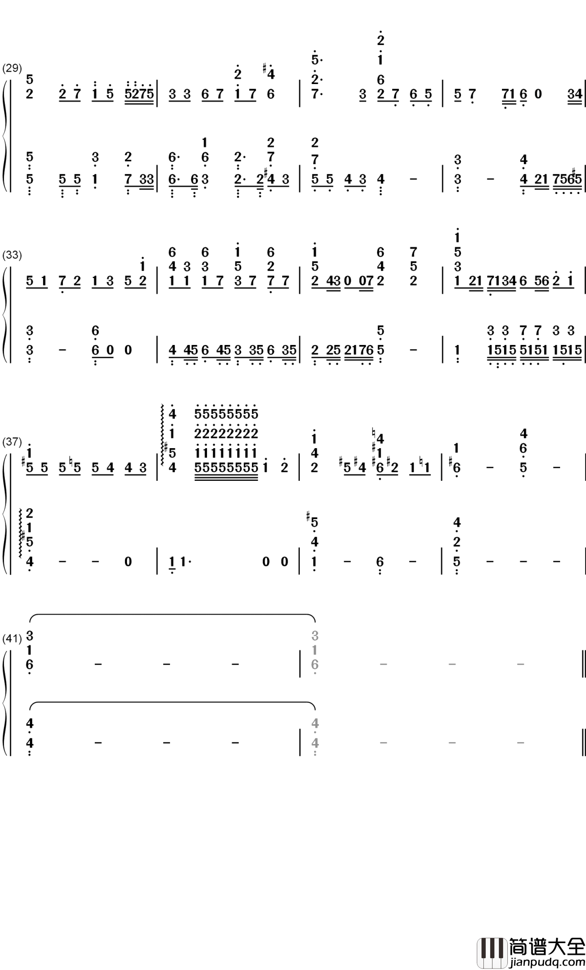 ありがとうはこっちの言葉钢琴简谱_数字双手_森山直太朗