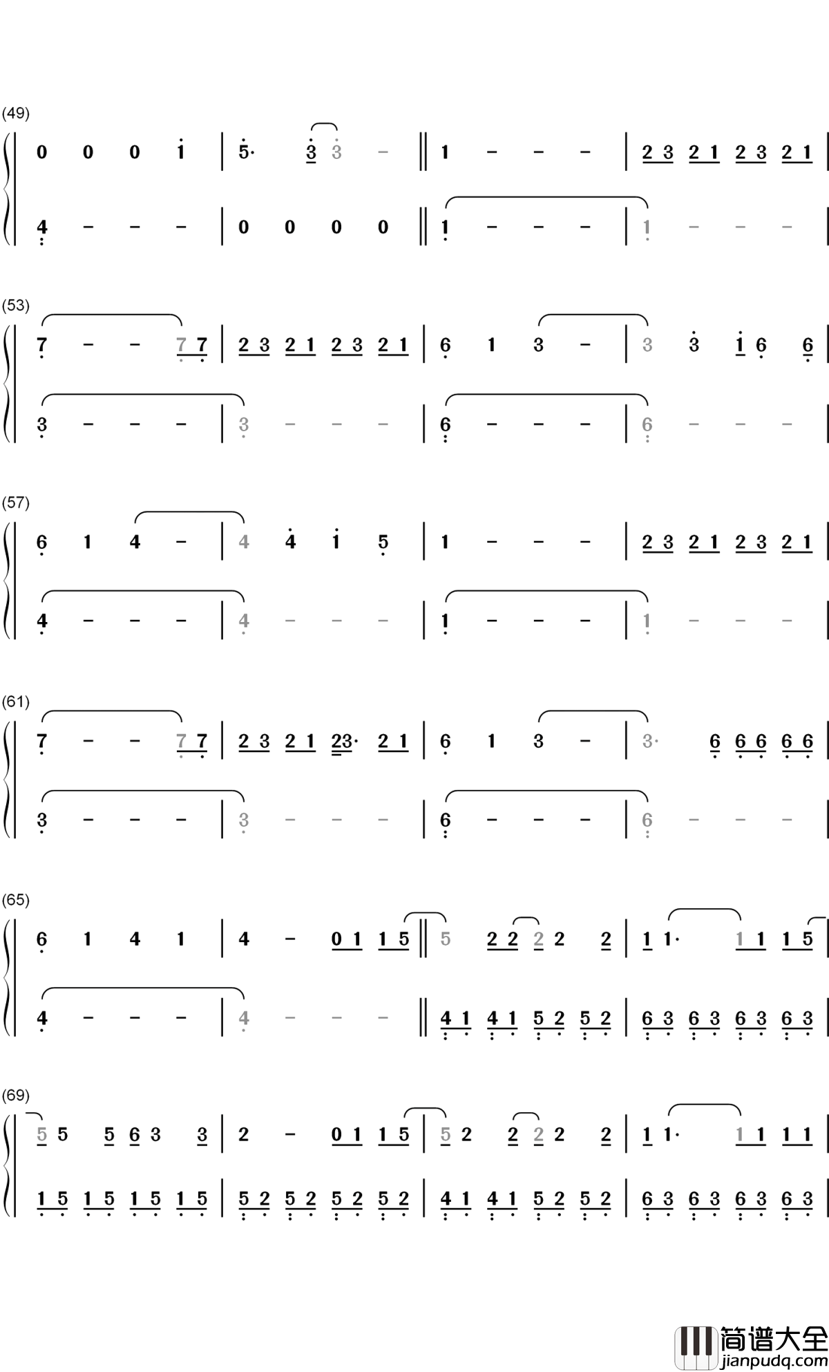 Conversations_in_the_Dark钢琴简谱_数字双手_John_Legend