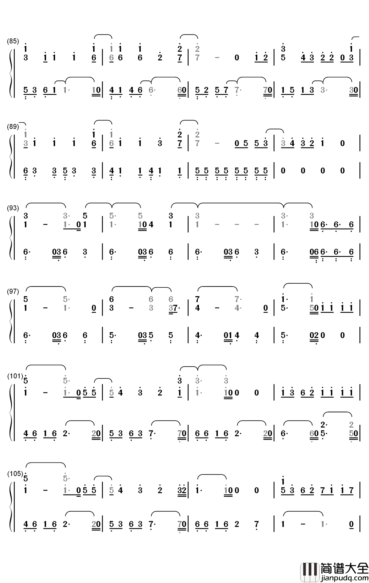 Ride_with_Me钢琴简谱_数字双手_Hey!_Say!_JUMP