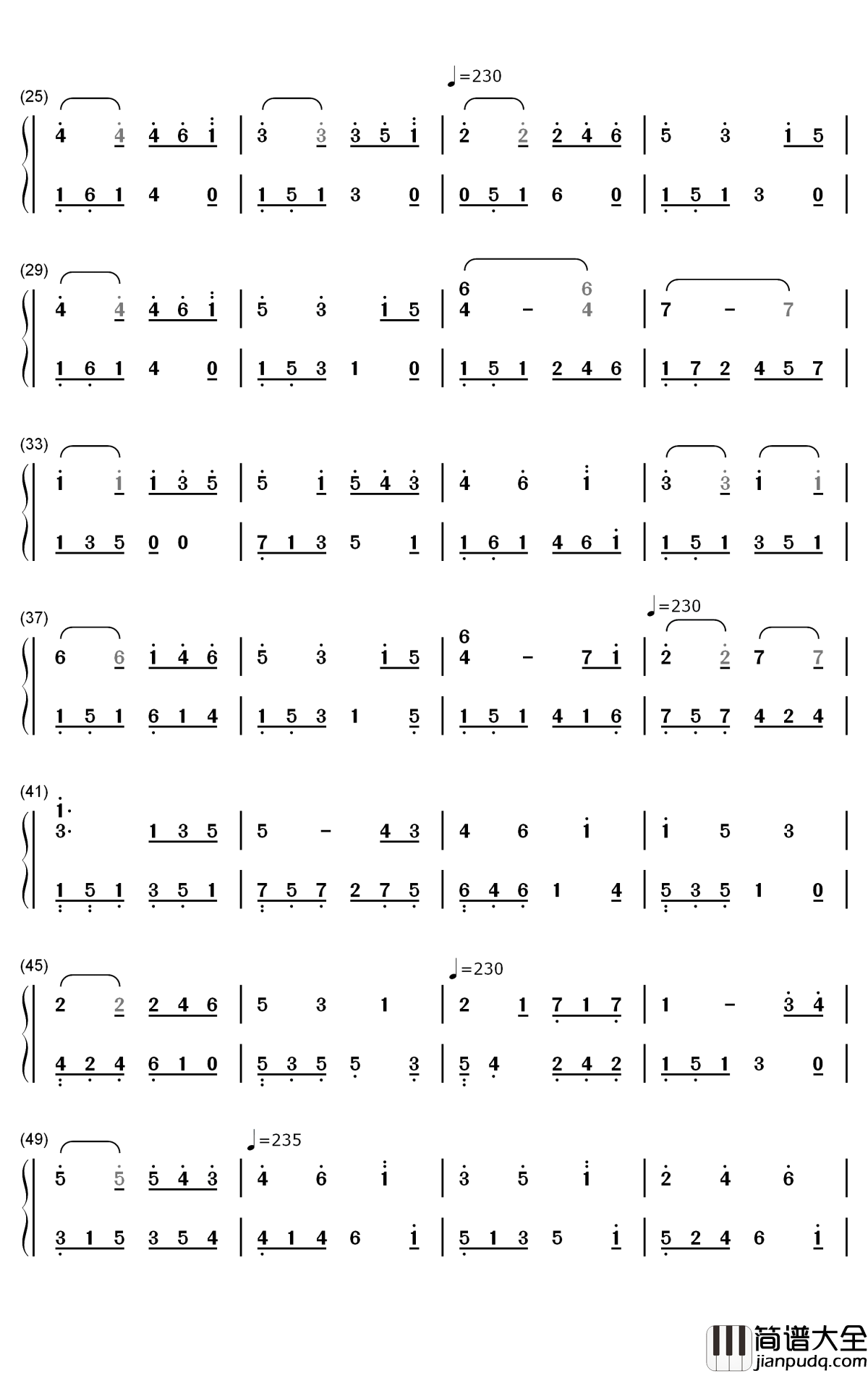 Threads_of_Light钢琴简谱_数字双手_Kevin_Kern