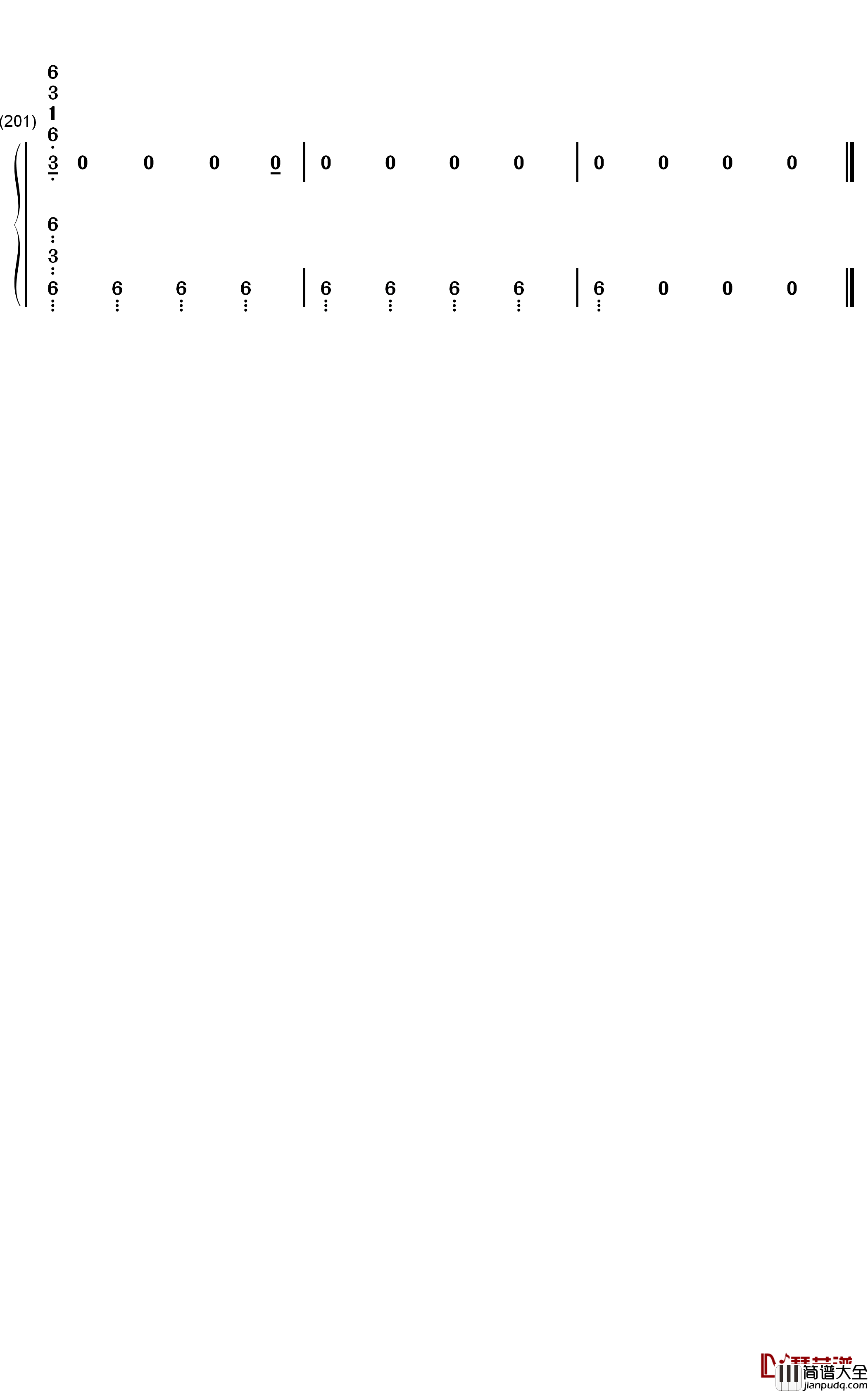 graphite_diamond钢琴简谱_数字双手_May'n