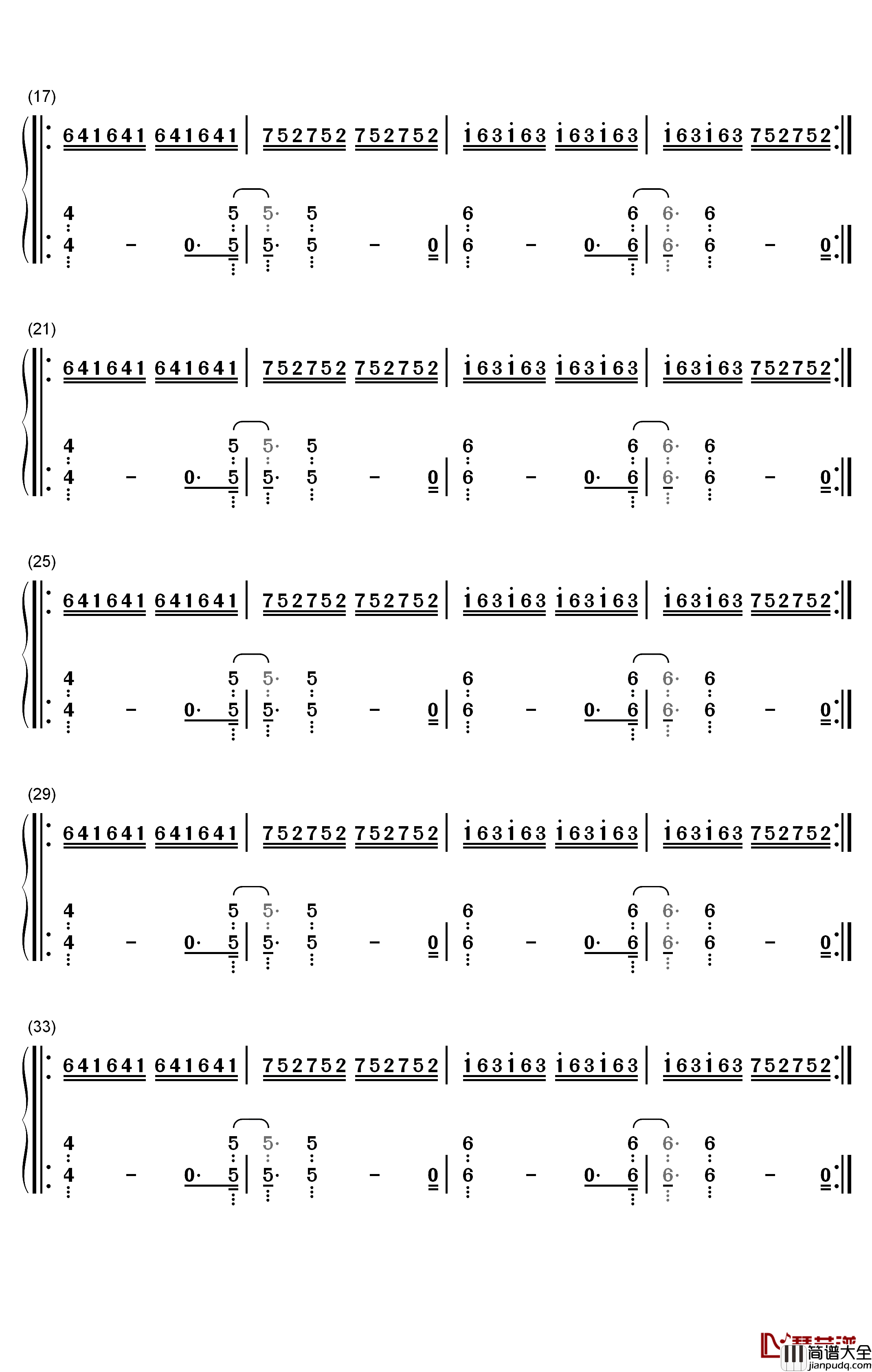 On_God钢琴简谱_数字双手_Kanye_West