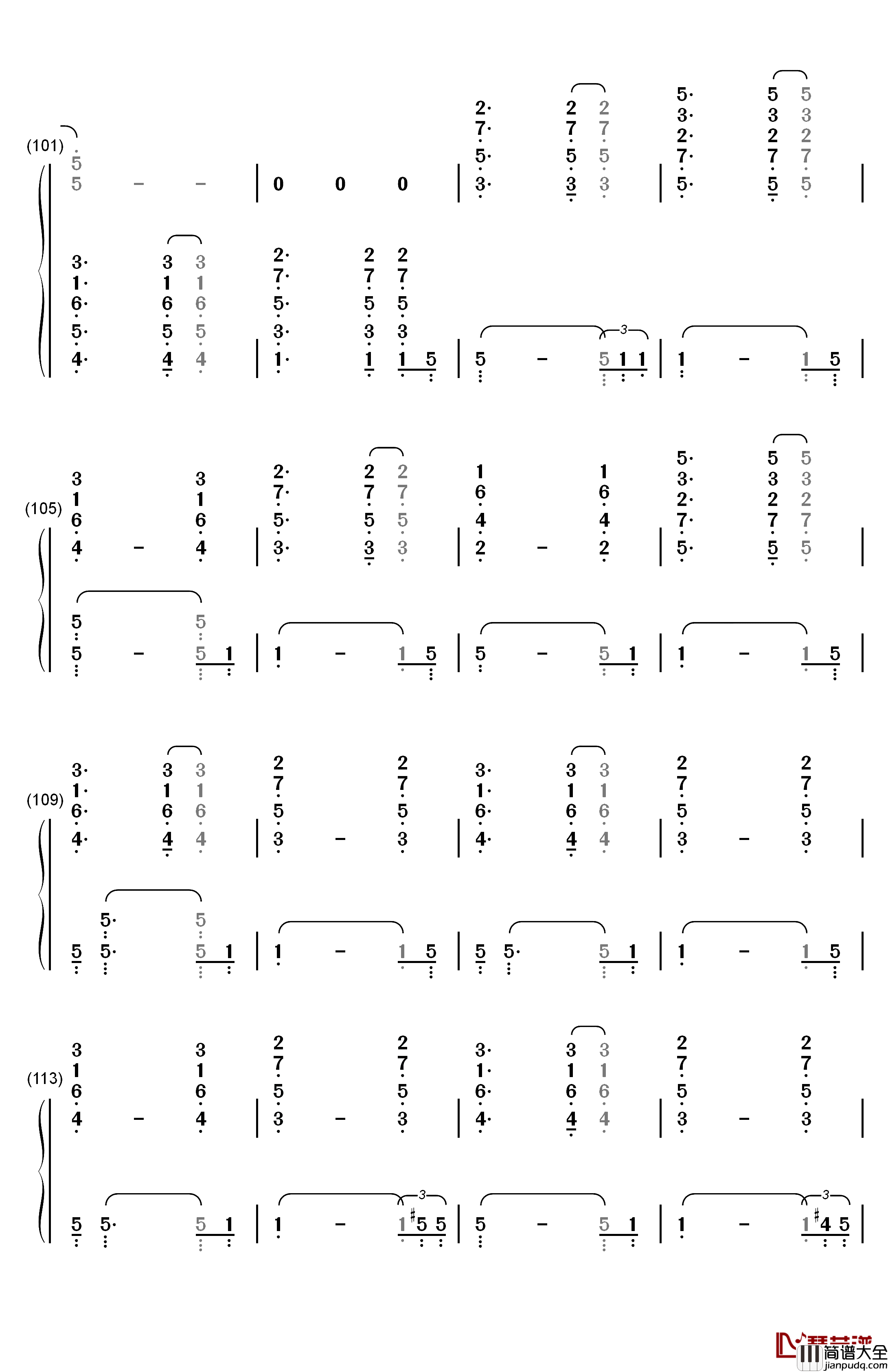 Great_Pumpkin_Waltz钢琴简谱_数字双手_Vince_Guaraldi