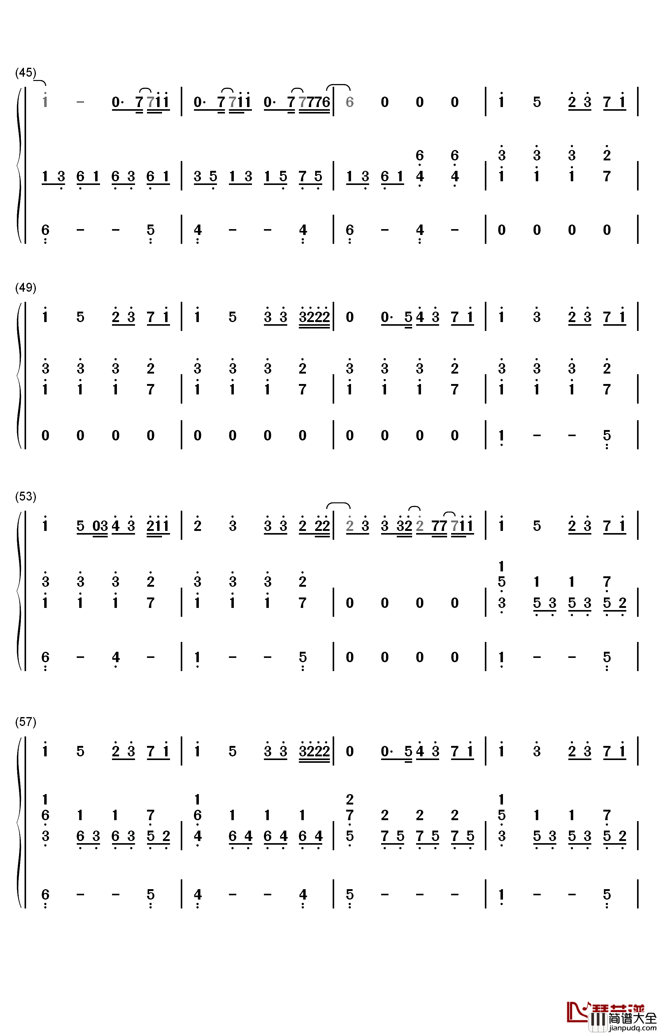 What_Am_I钢琴简谱_数字双手_Why_Don't_We