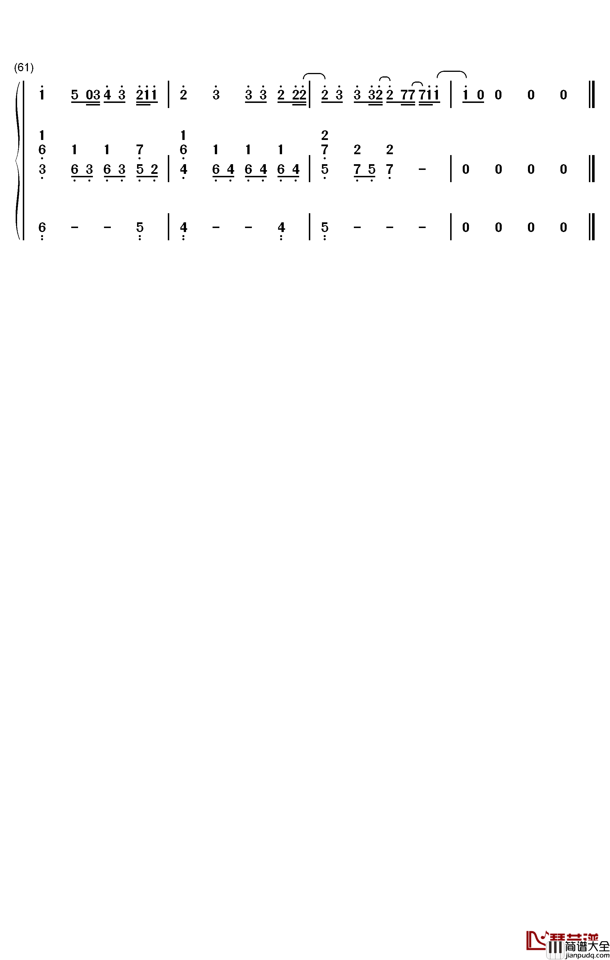 What_Am_I钢琴简谱_数字双手_Why_Don't_We