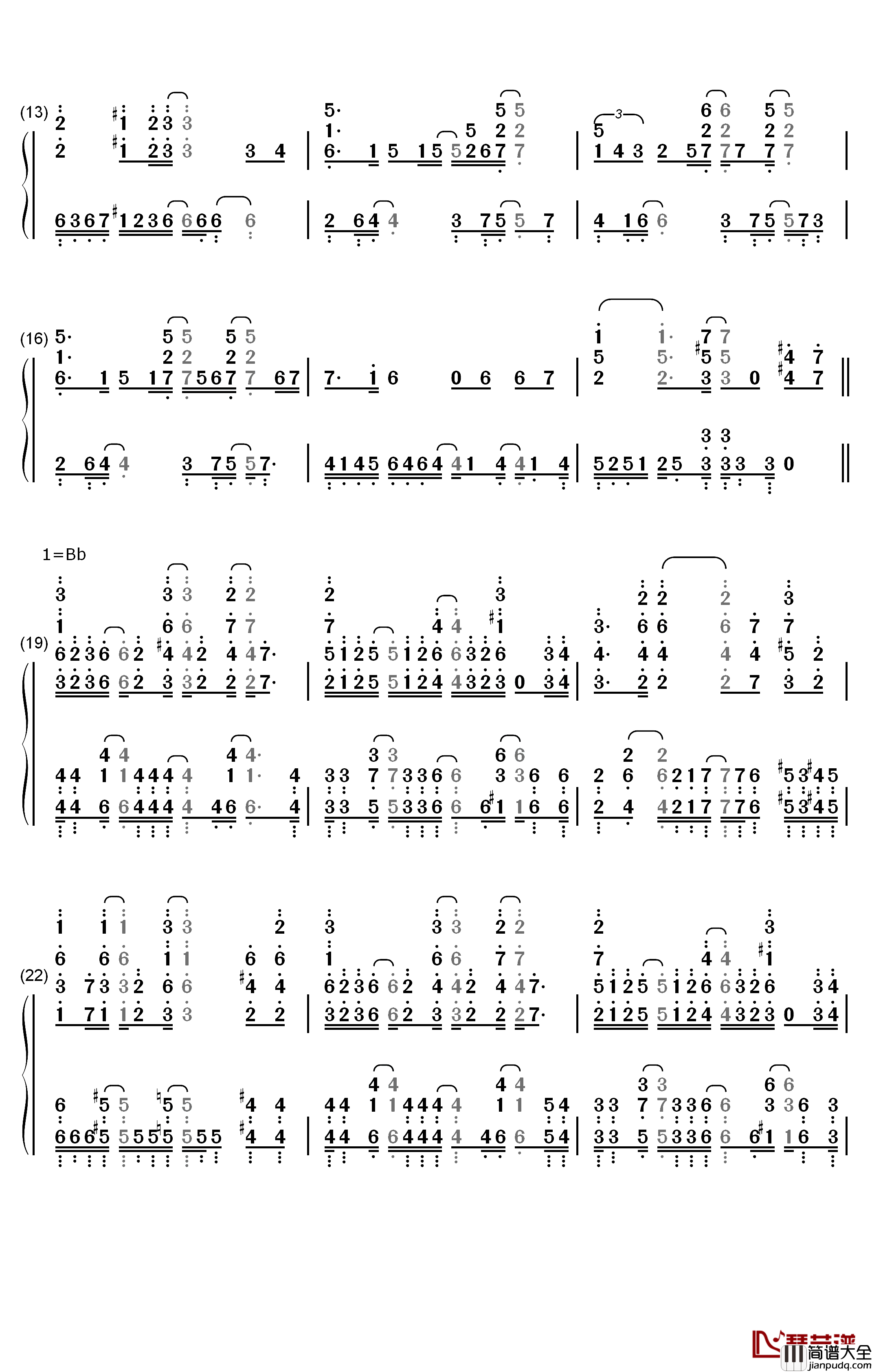 Philosophyz钢琴简谱_数字双手_水谷瑠奈