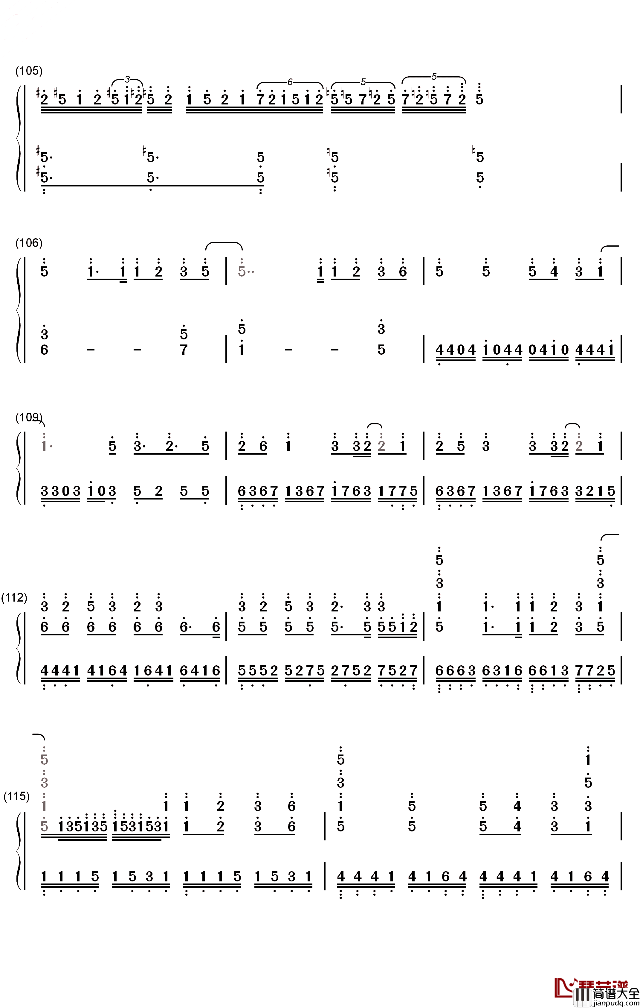 季节は次々死んでいく钢琴简谱_数字双手_amazarashi