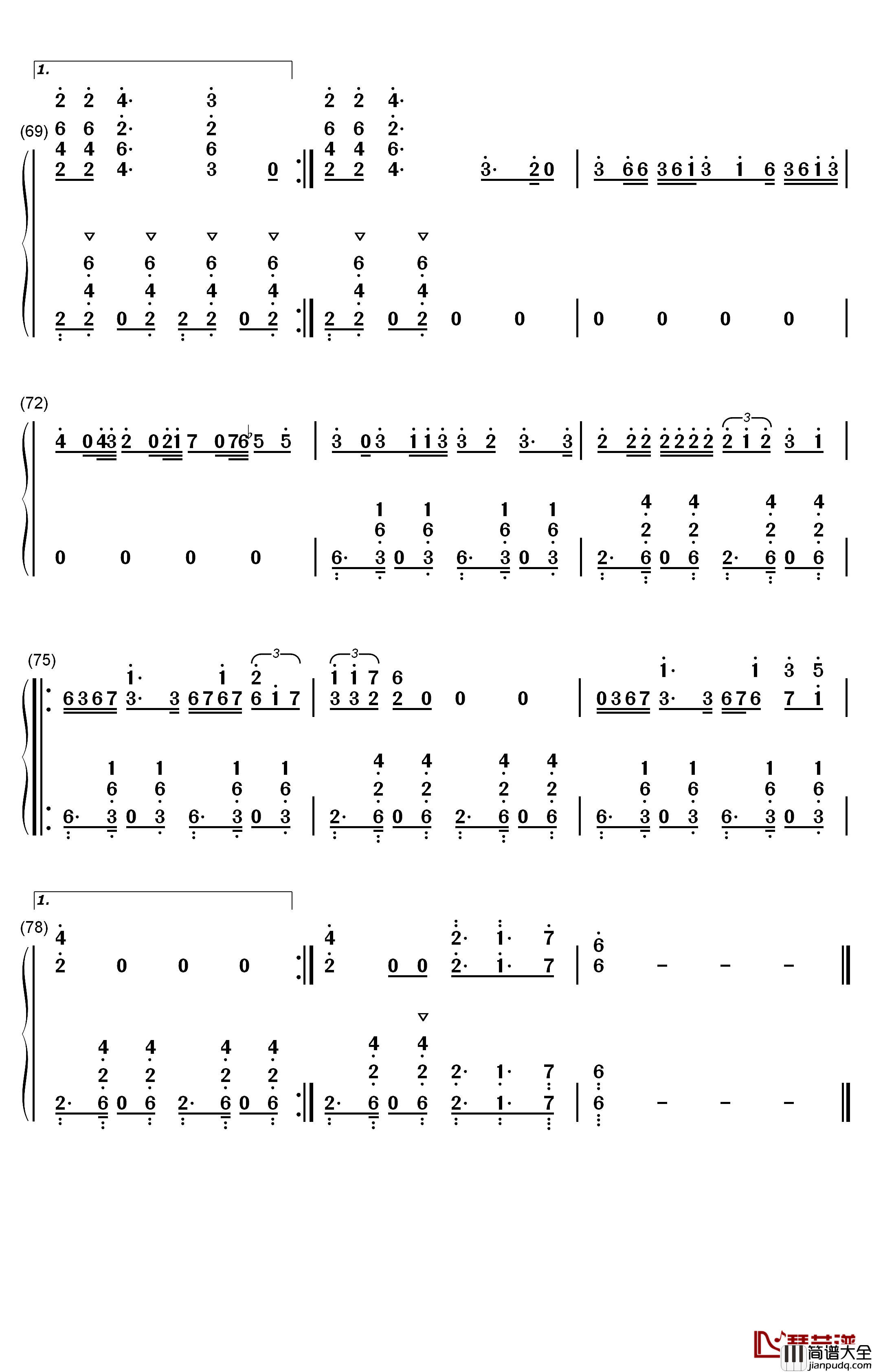 Liar钢琴简谱_数字双手_Camila_Cabello