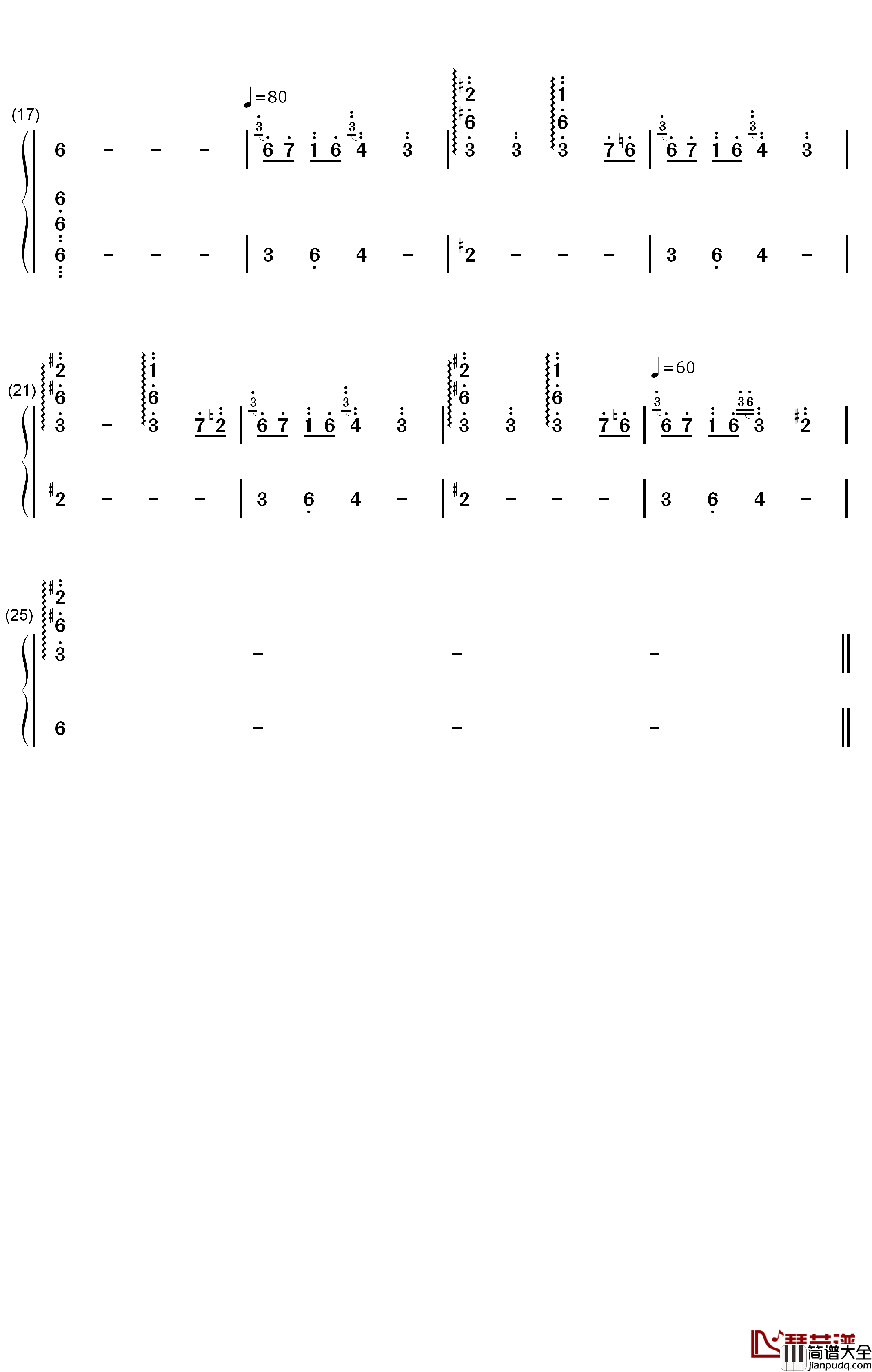 死寂电影插曲钢琴简谱_数字双手_Charlie_Clouser