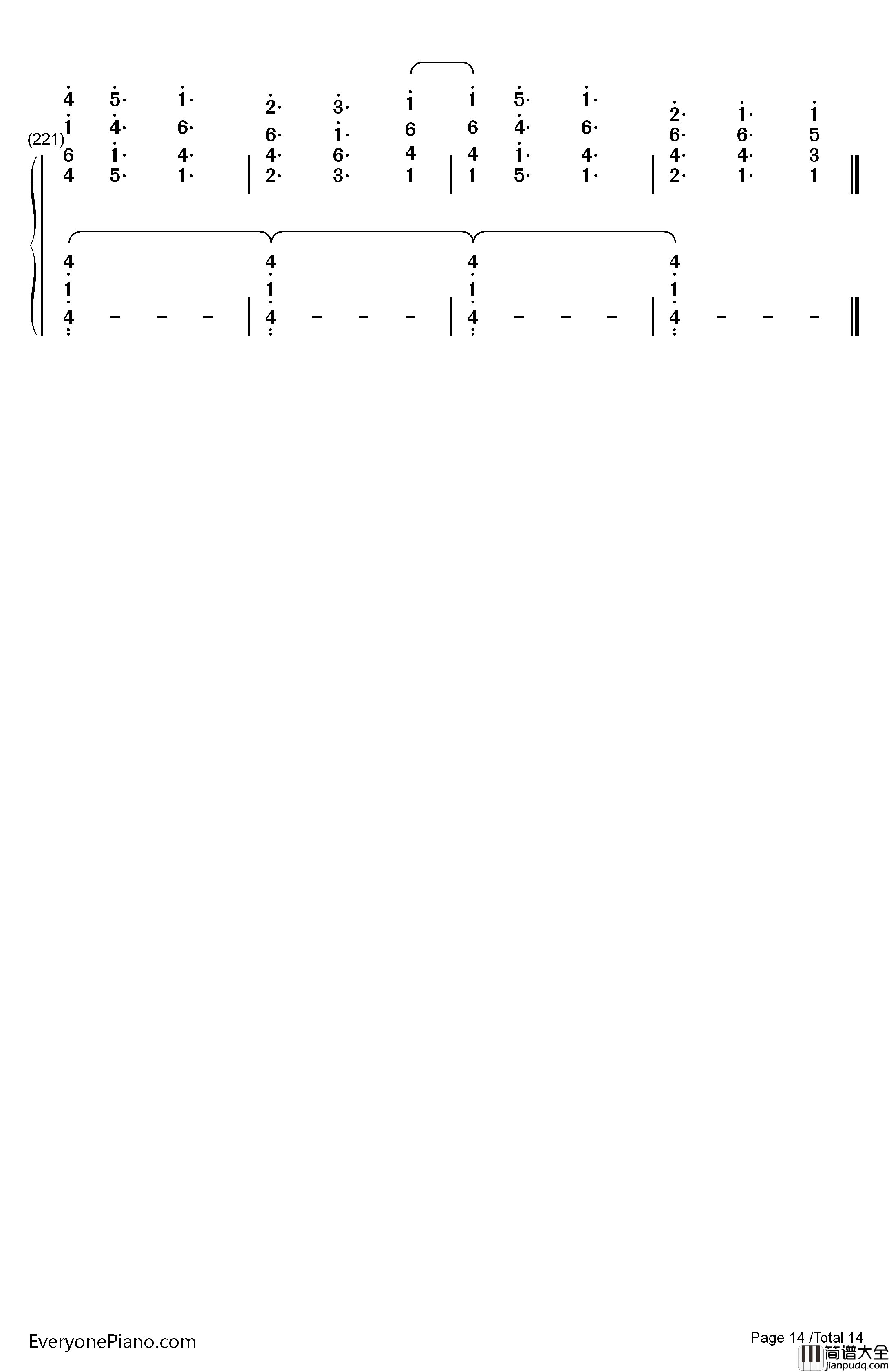 Neo钢琴简谱_数字双手_Roselia