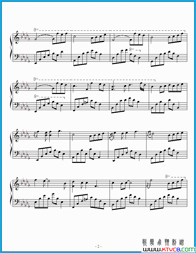 夜的钢琴曲二十八简谱