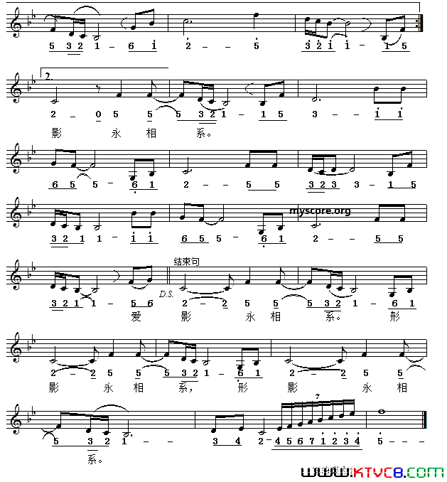 侬情万缕线简谱对照版简谱_邓丽君演唱_晓燕/古月词曲