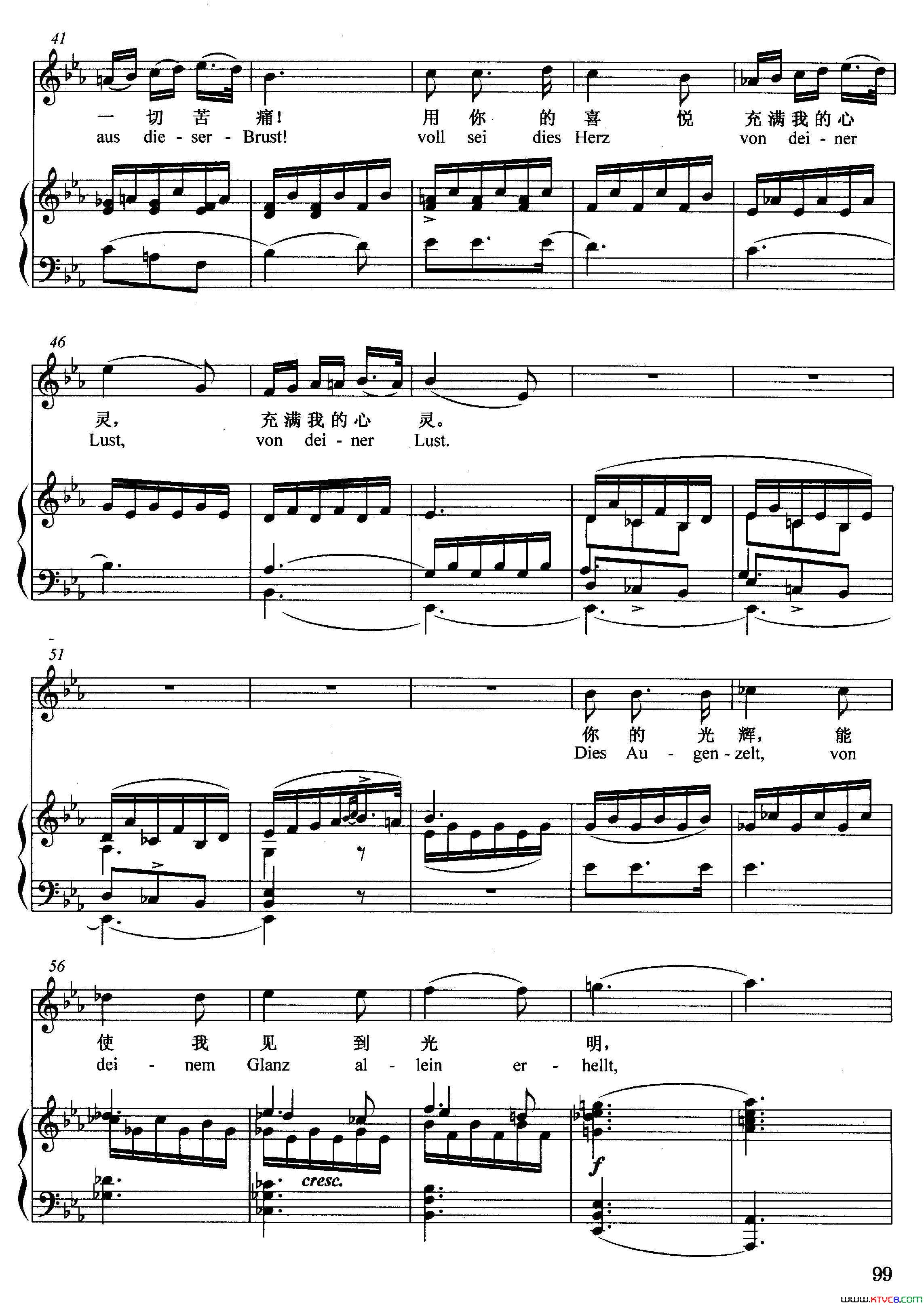 你是安宁正谱简谱