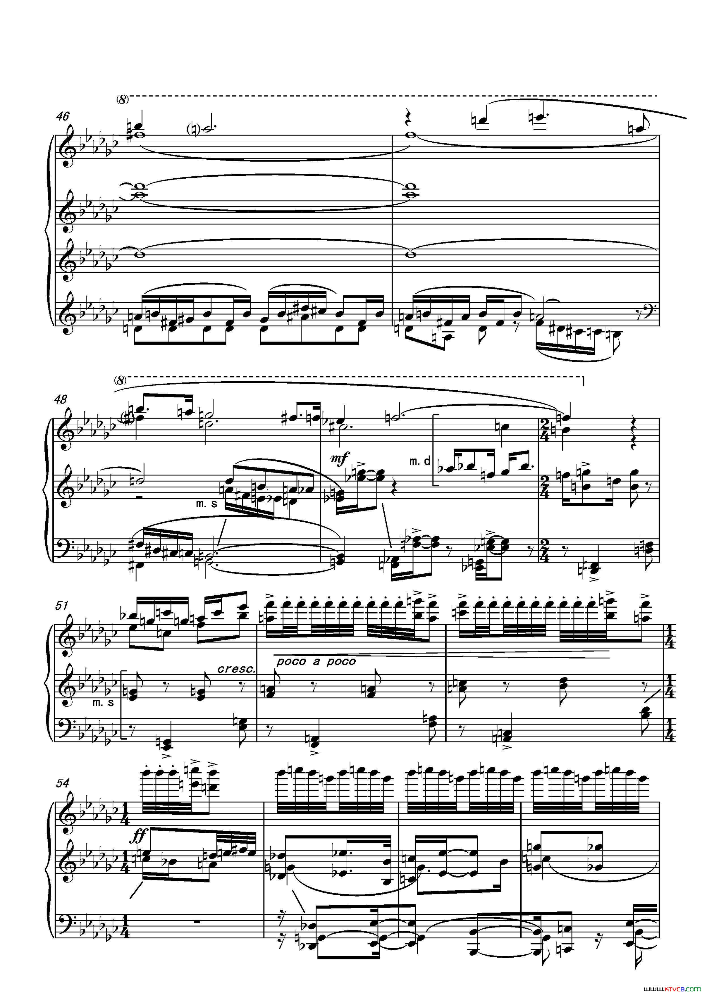 第十六钢琴奏鸣曲PianoSonataNo.16葛清作曲第十六钢琴奏鸣曲Piano_Sonata_No.16葛清作曲简谱