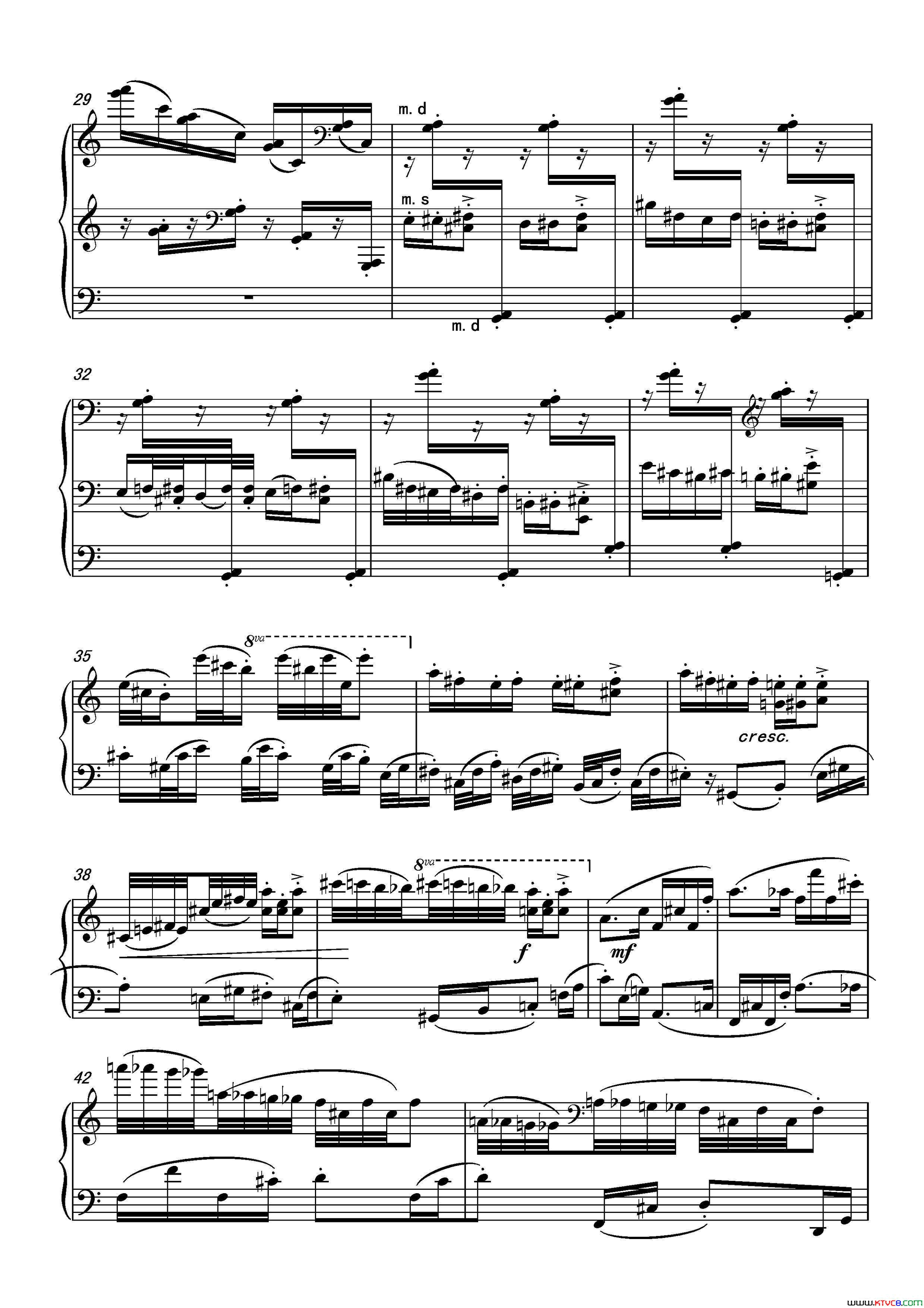 第十六钢琴奏鸣曲PianoSonataNo.16葛清作曲第十六钢琴奏鸣曲Piano_Sonata_No.16葛清作曲简谱