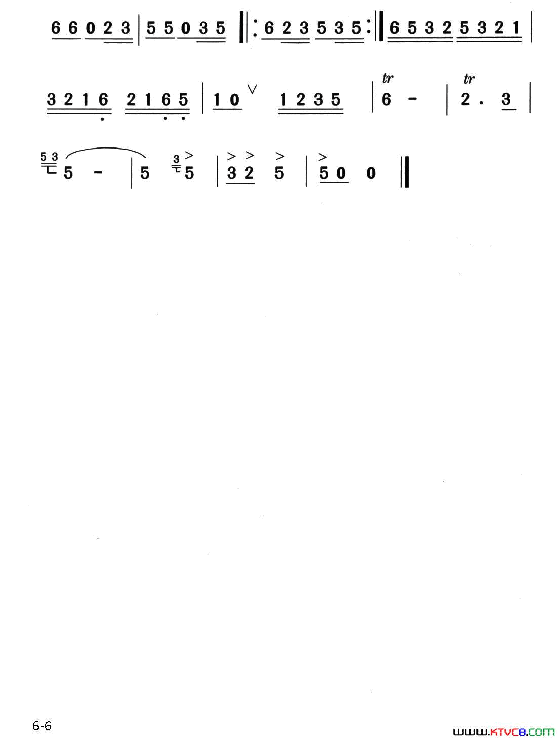 井冈山下种南瓜舞蹈音乐简谱
