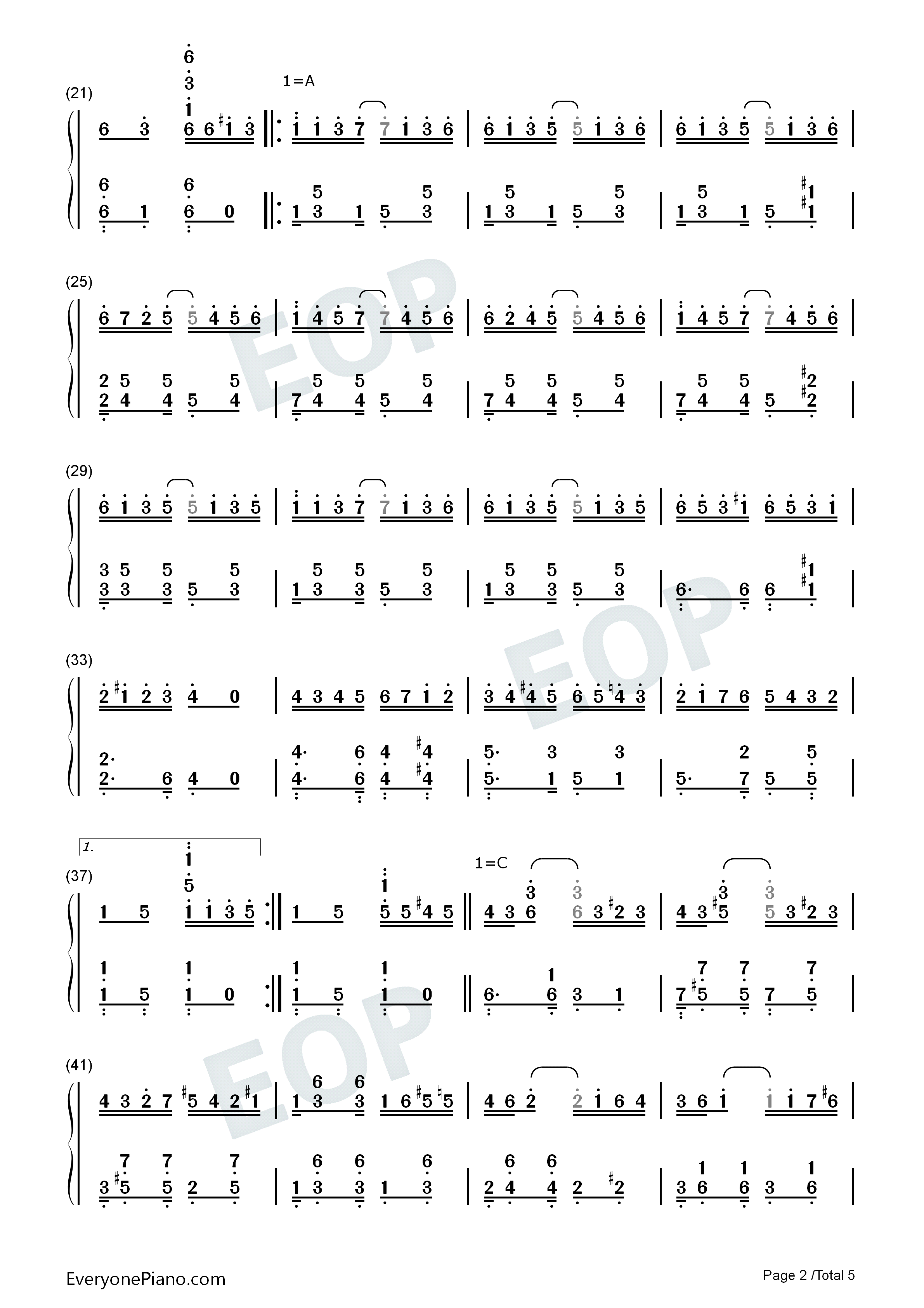 Tico钢琴简谱_Zequinha_de_Abreu演唱