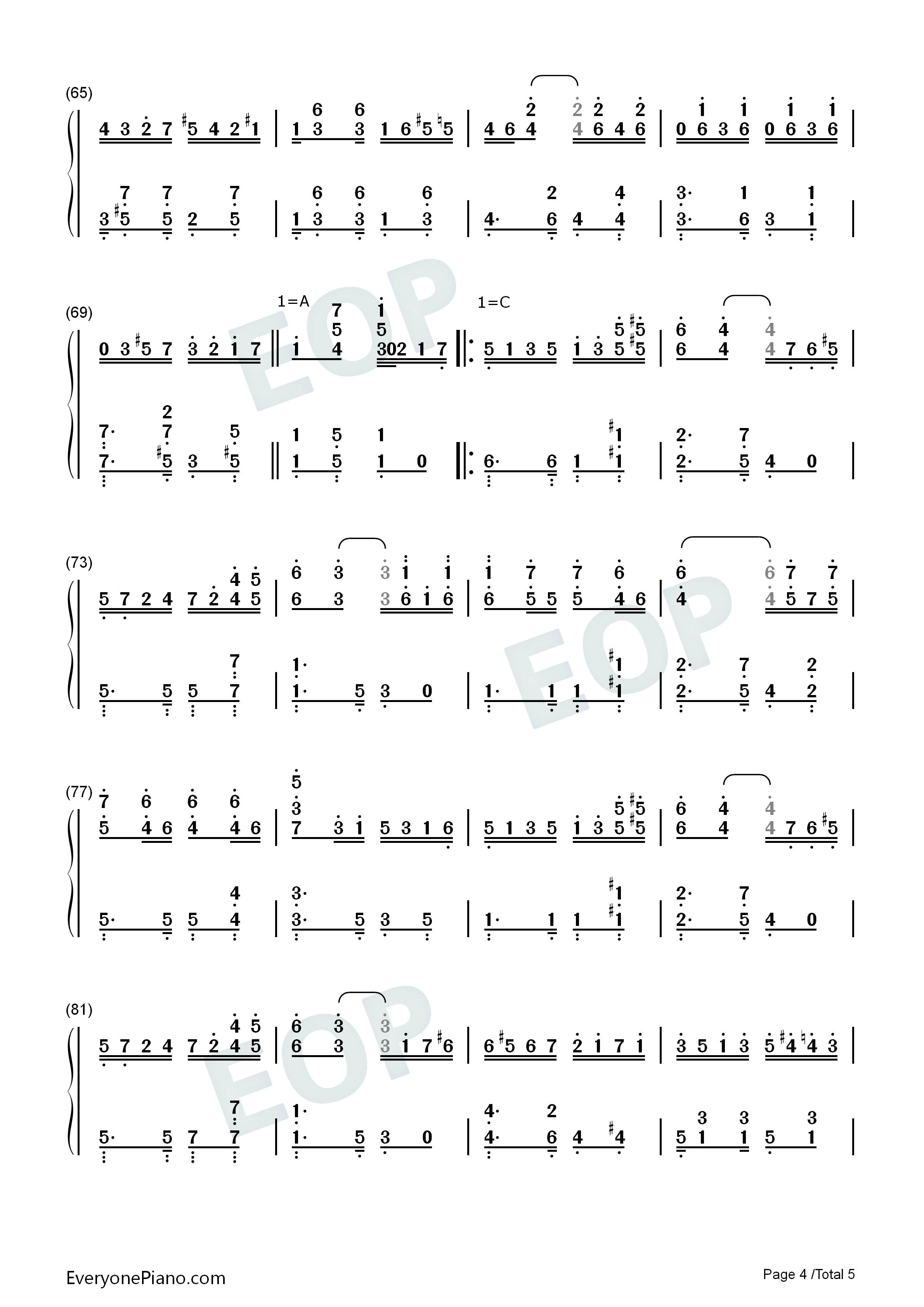 Tico钢琴简谱_Zequinha_de_Abreu演唱