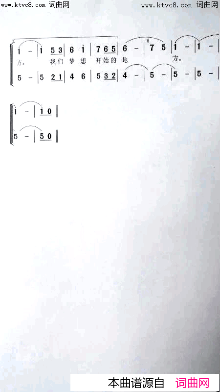 梦想开始的地方贵州省仁怀市坛厂小学校歌简谱_贵阳小花合唱队演唱_朱书伟/王俐词曲