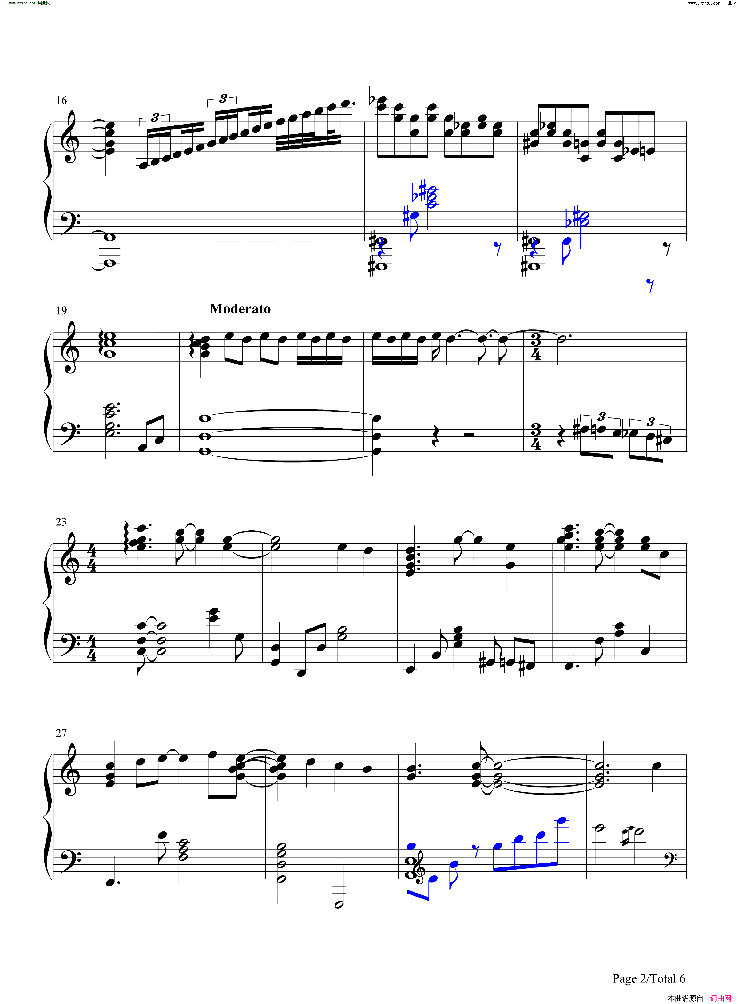 Tiny_Light地缚少年花子君ED简谱