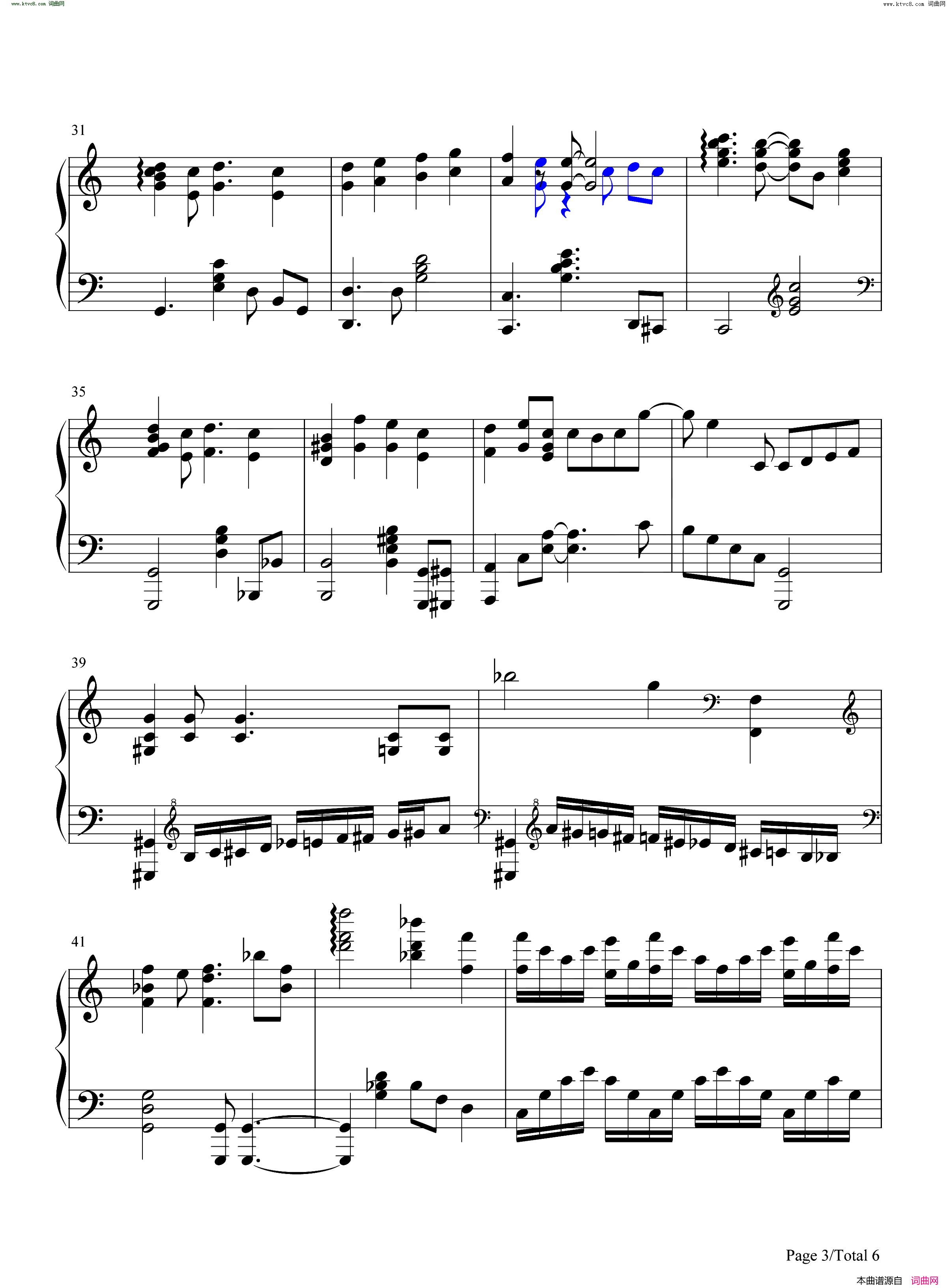 Tiny_Light地缚少年花子君ED简谱