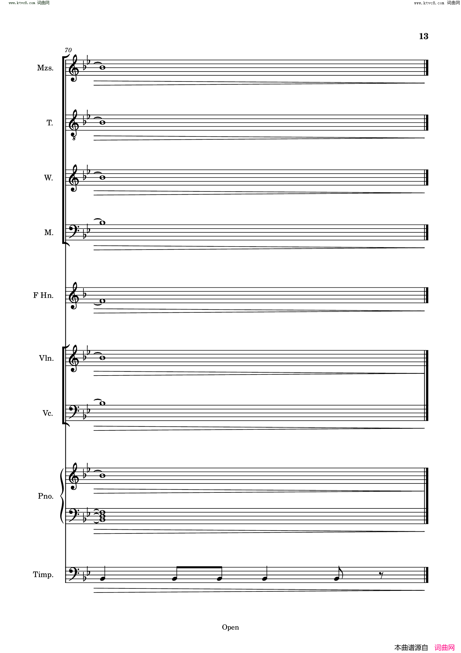 Liberty_and_Love自由和愛情简谱